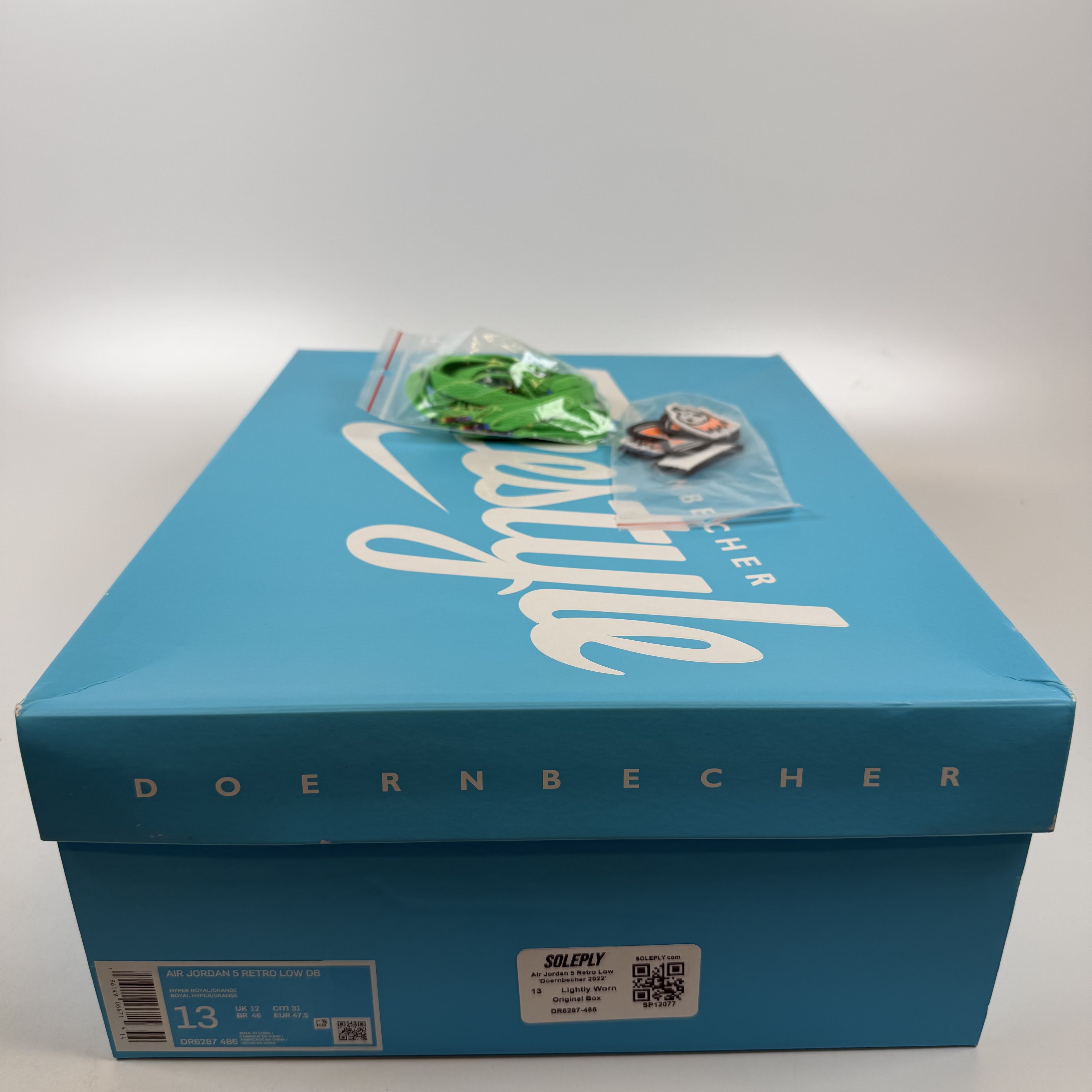 SP12077 Air Jordan 5 Retro Low 'Doernbecher 2022'