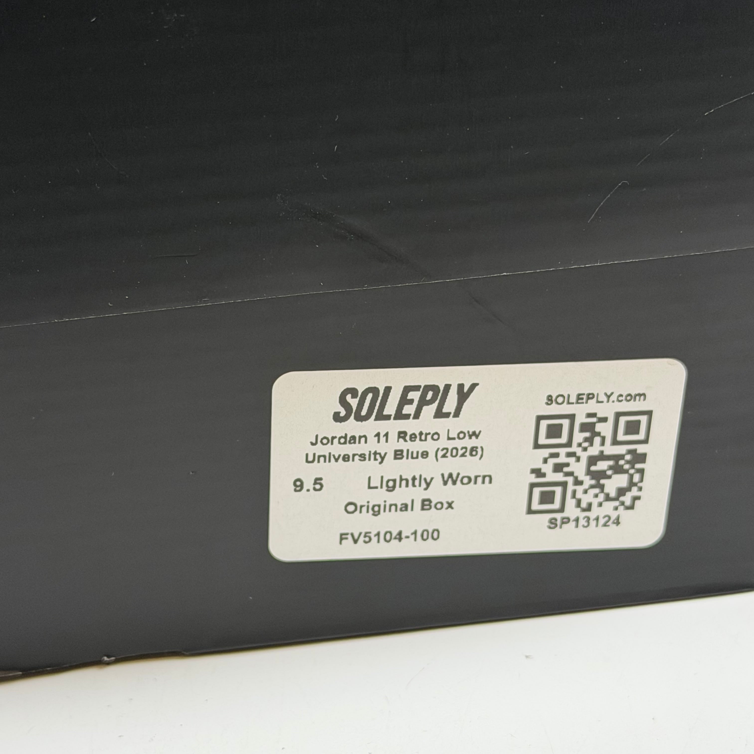 [SP13124] Jordan 11 Retro Low University Blue (2026)