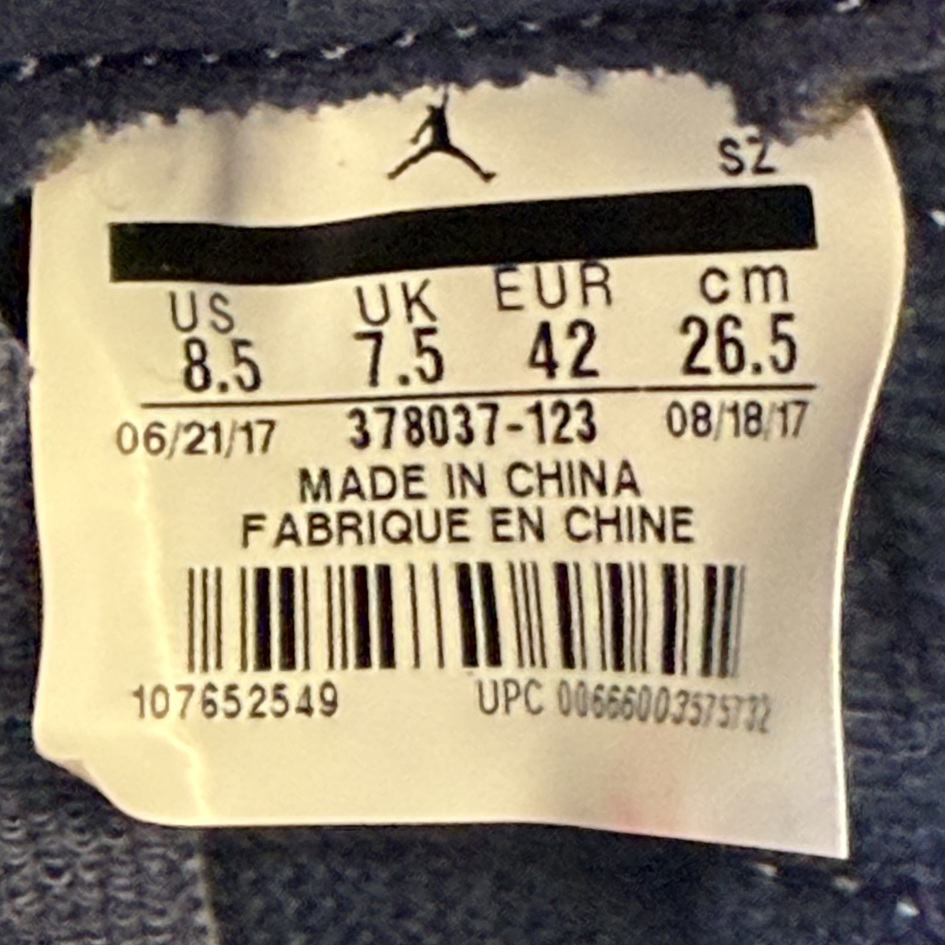 626147 Jordan 11 Retro UNC Win Like 82