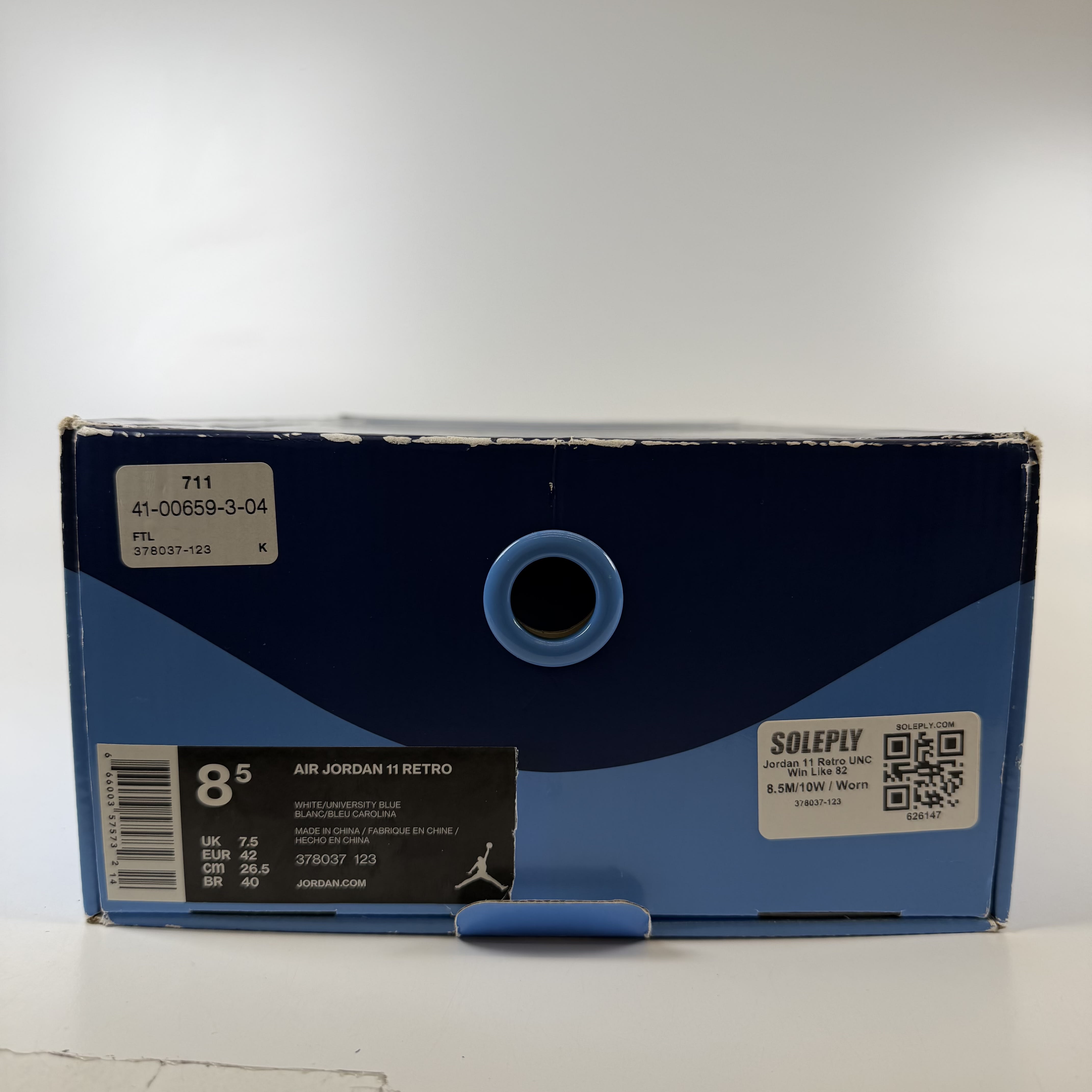 626147 Jordan 11 Retro UNC Win Like 82