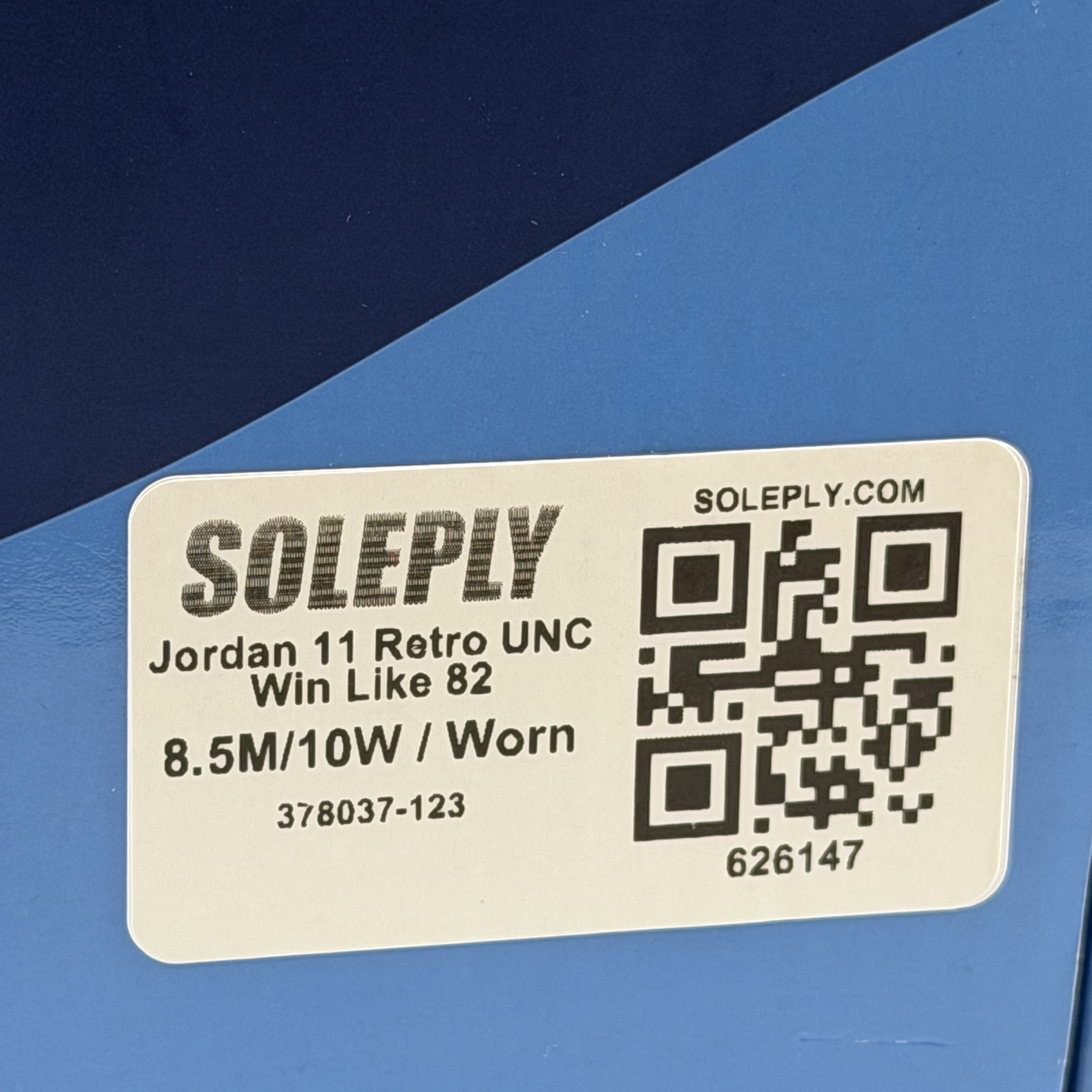 626147 Jordan 11 Retro UNC Win Like 82