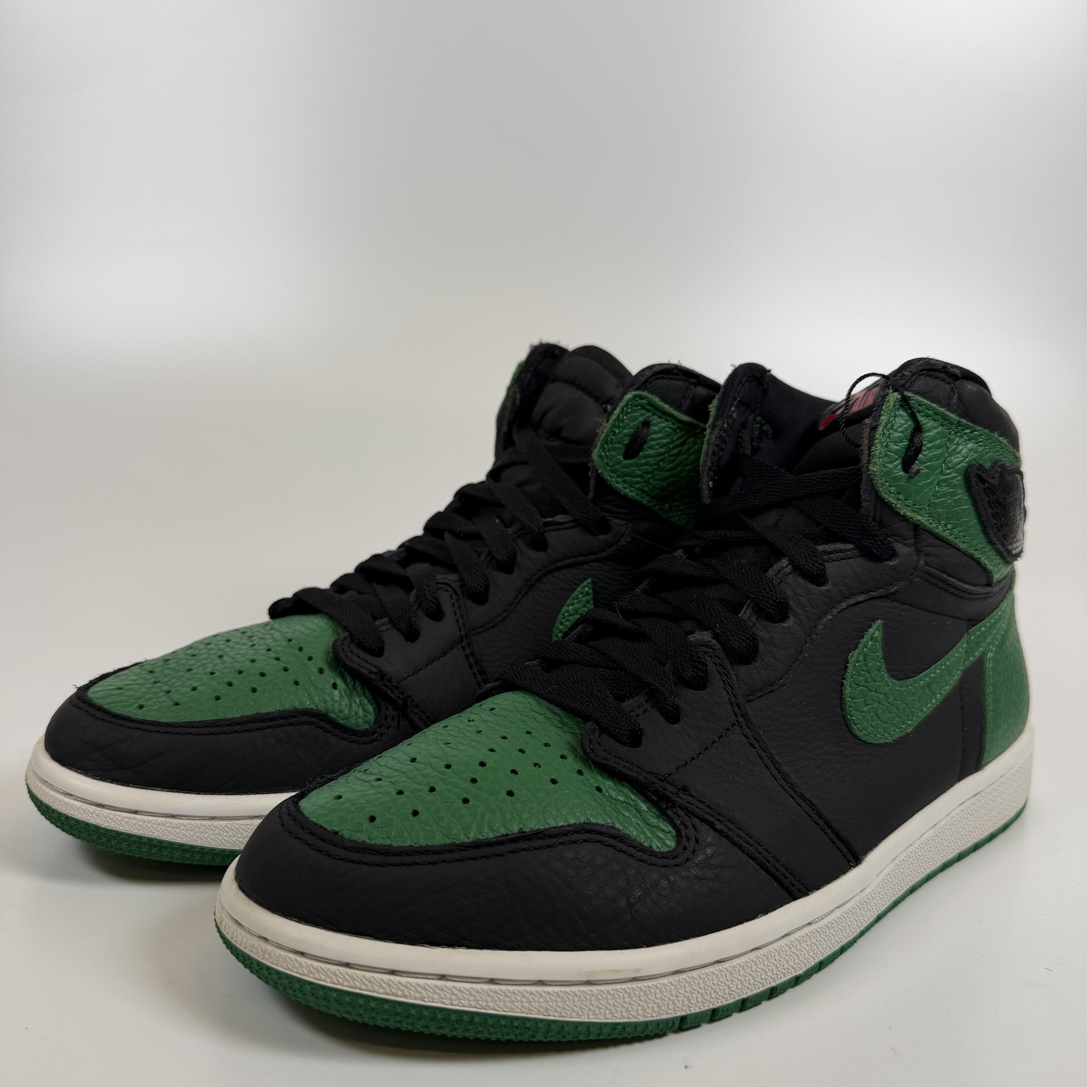 SP8075 Jordan 1 Retro High Pine Green Black