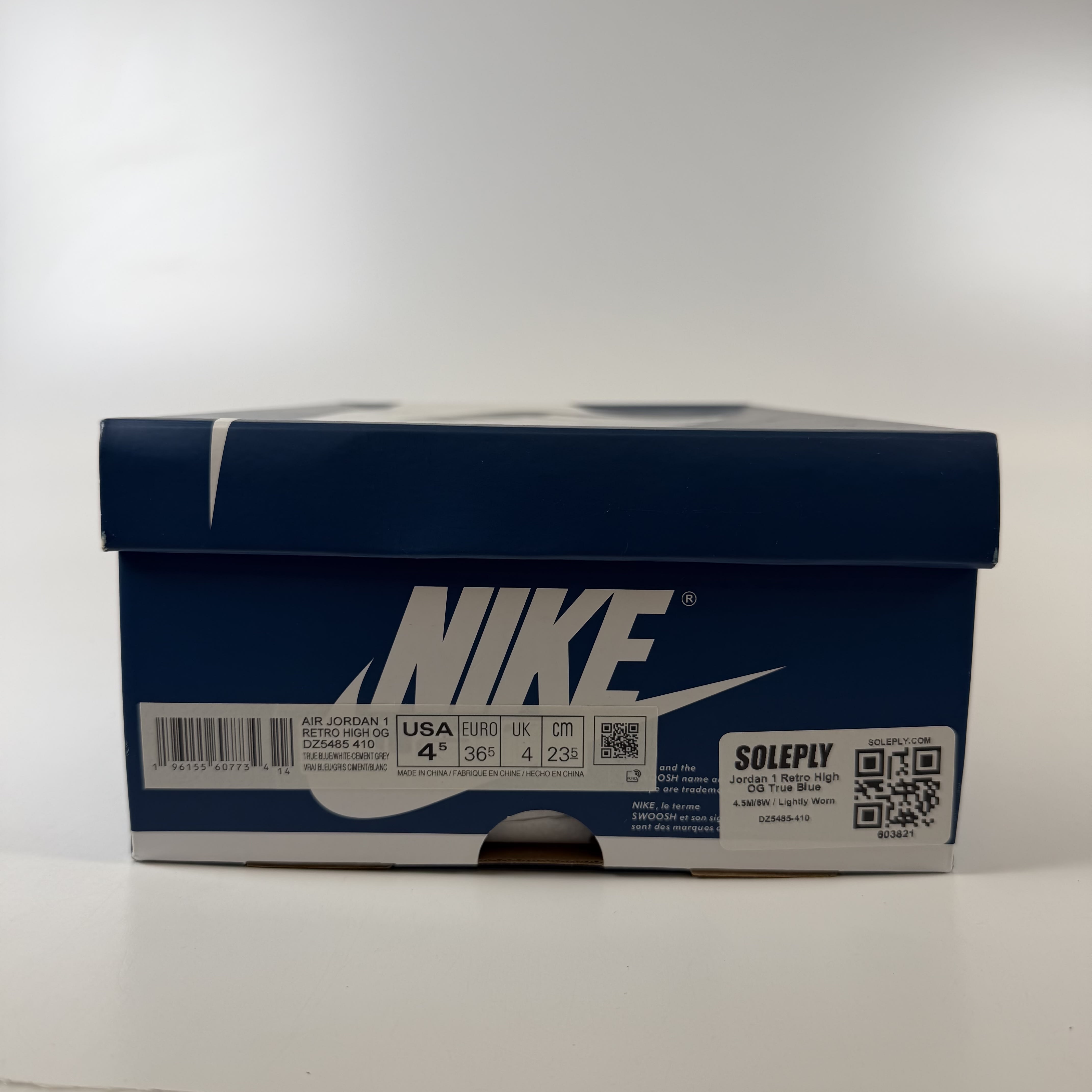 603821 Jordan 1 Retro High OG True Blue