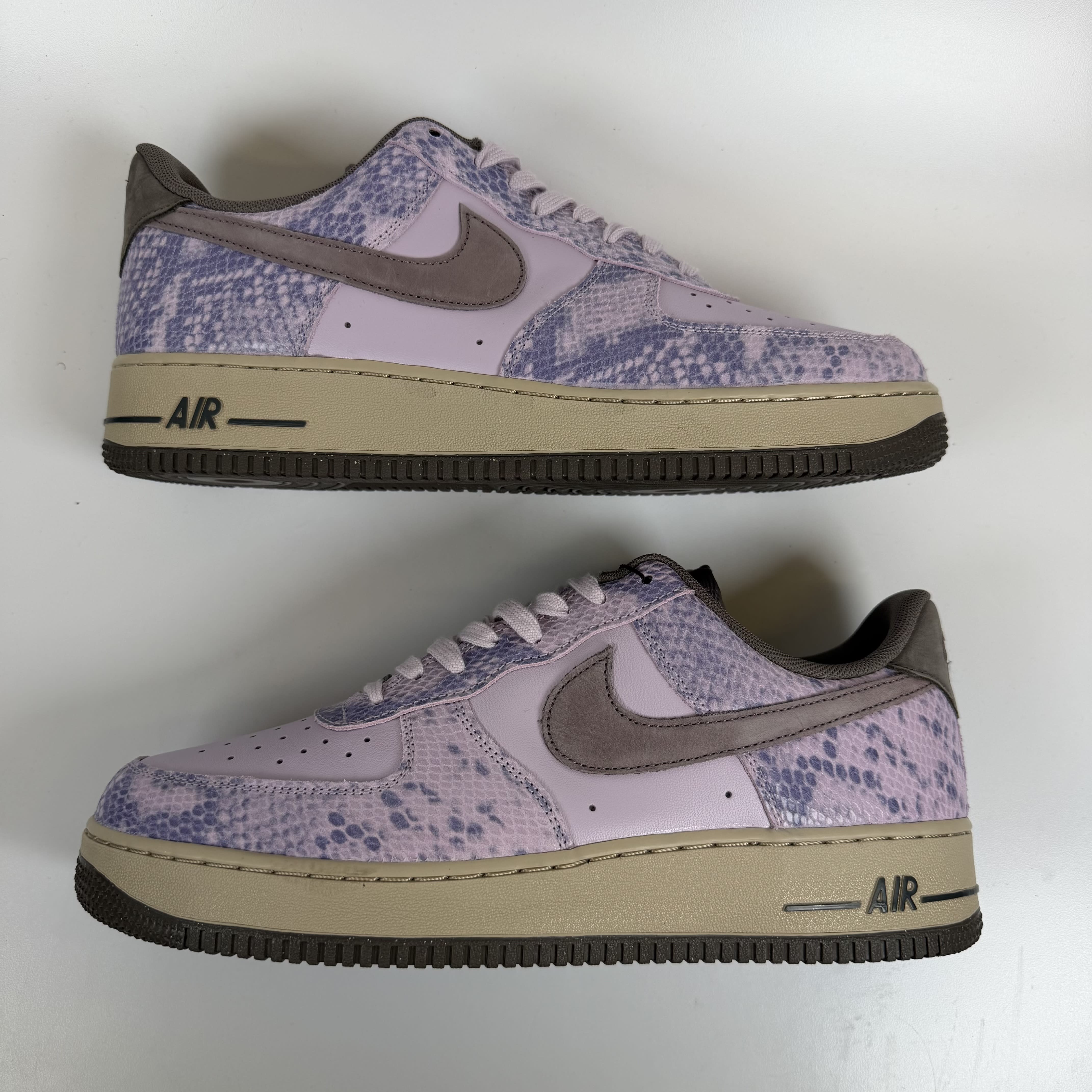 SP7818 Nike Air Force 1 Low Purple Snakeskin