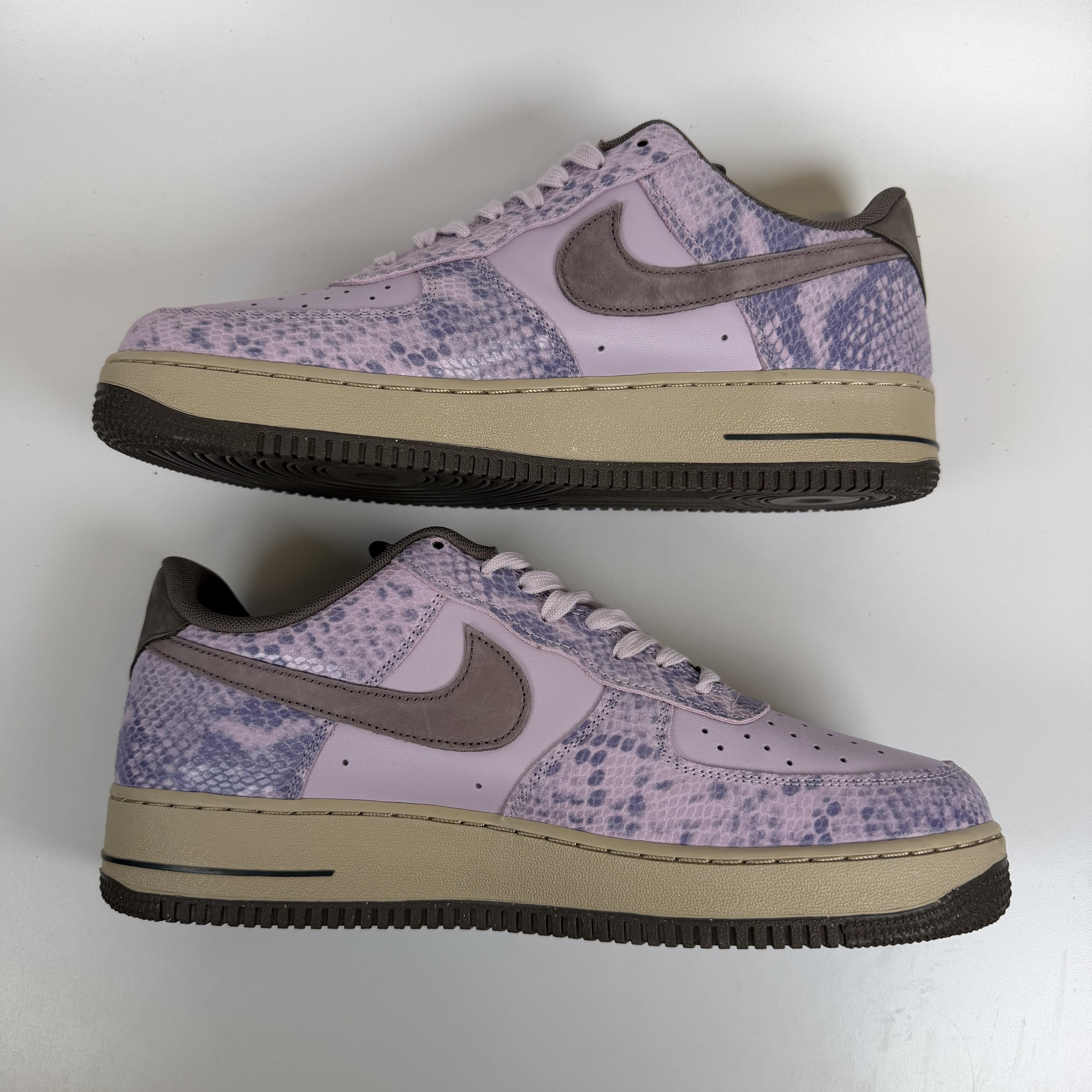 SP7818 Nike Air Force 1 Low Purple Snakeskin