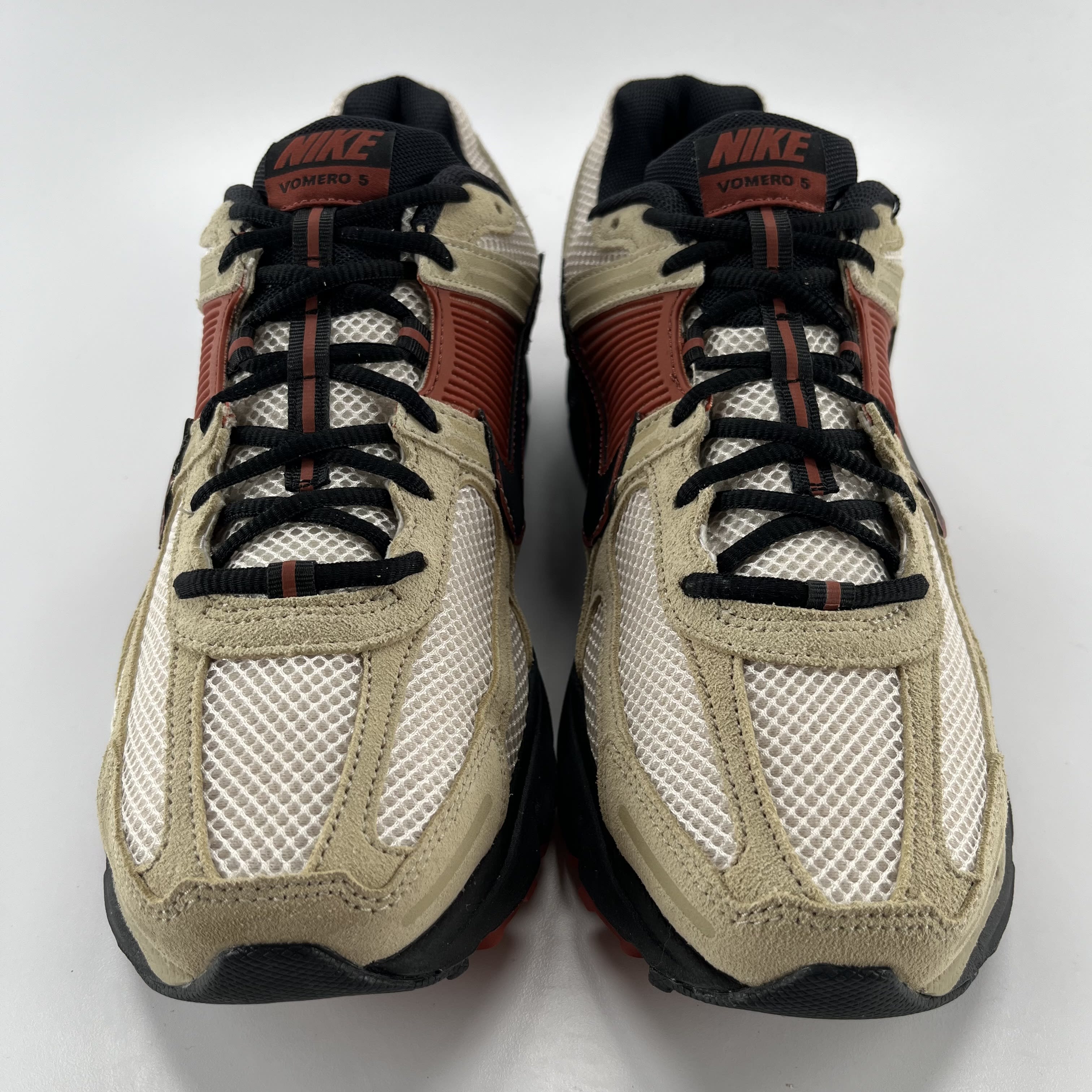 588703 Nike Zoom Vomero 5 Desert Khaki Light Orewood Brown Mars Stone Black