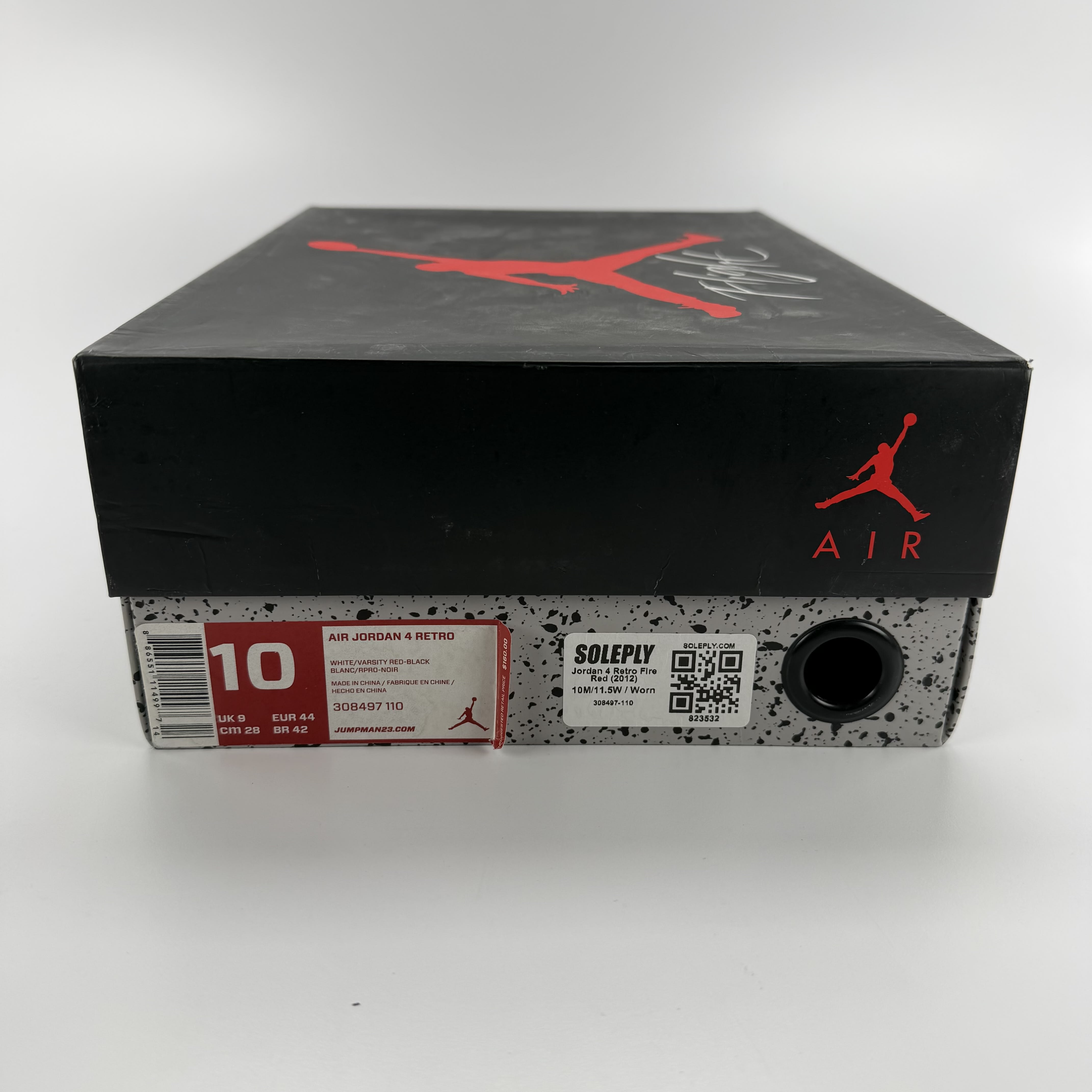 823532 Jordan 4 Retro Fire Red (2012)