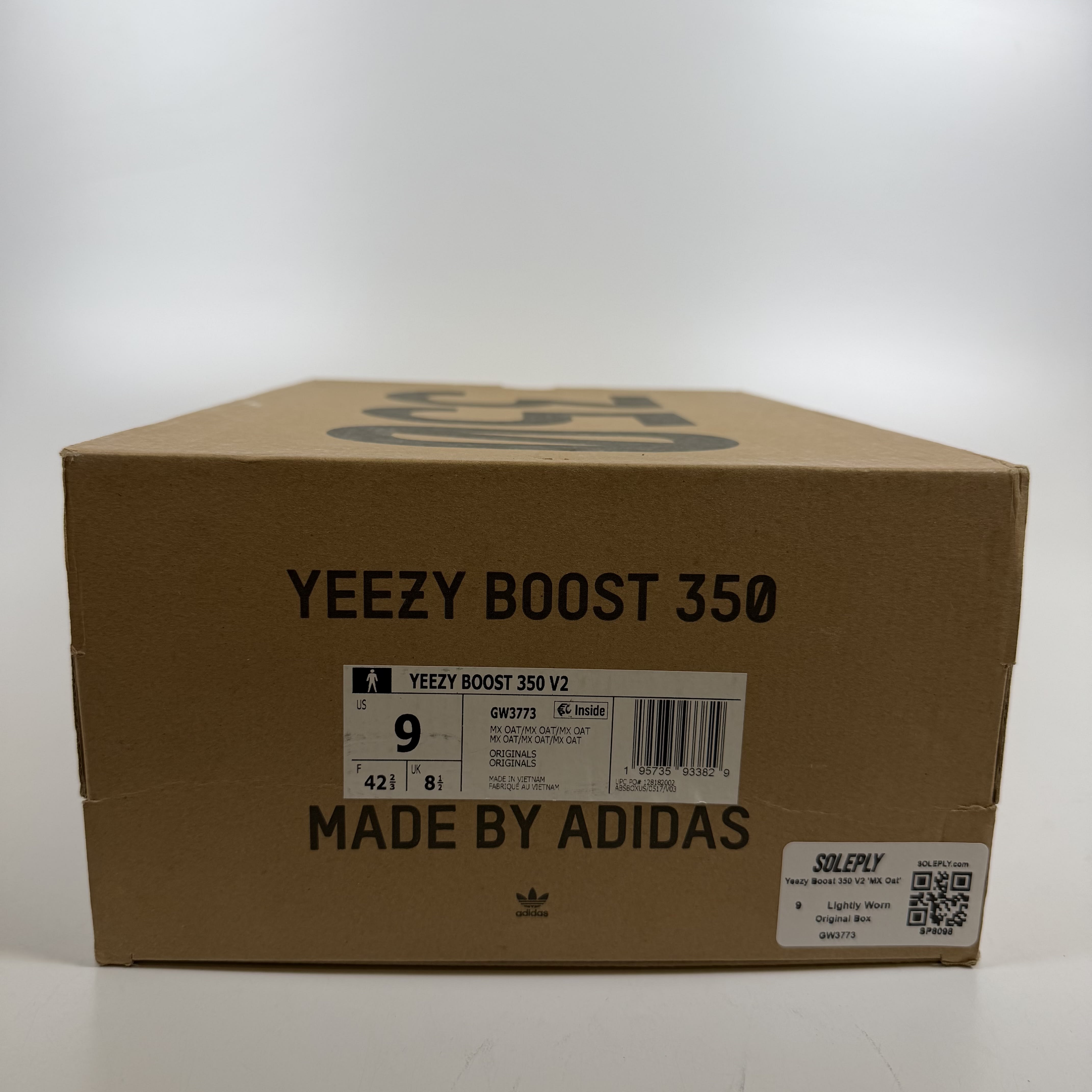 SP8098 Yeezy Boost 350 V2 'MX Oat'