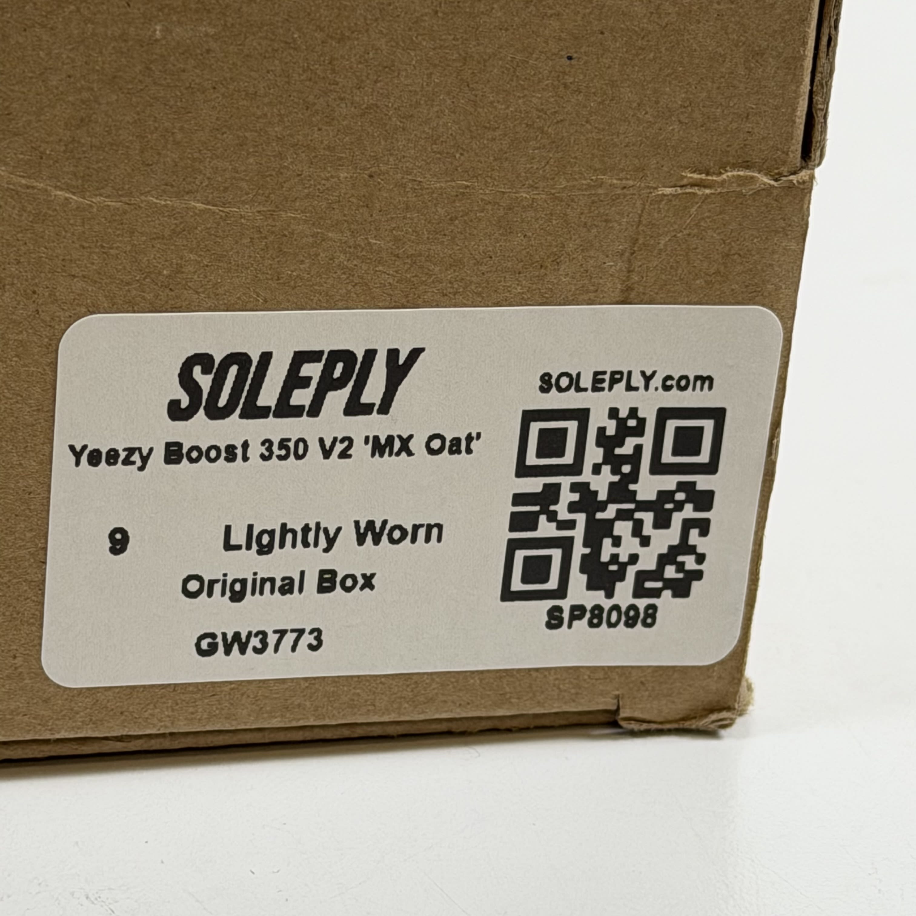 SP8098 Yeezy Boost 350 V2 'MX Oat'