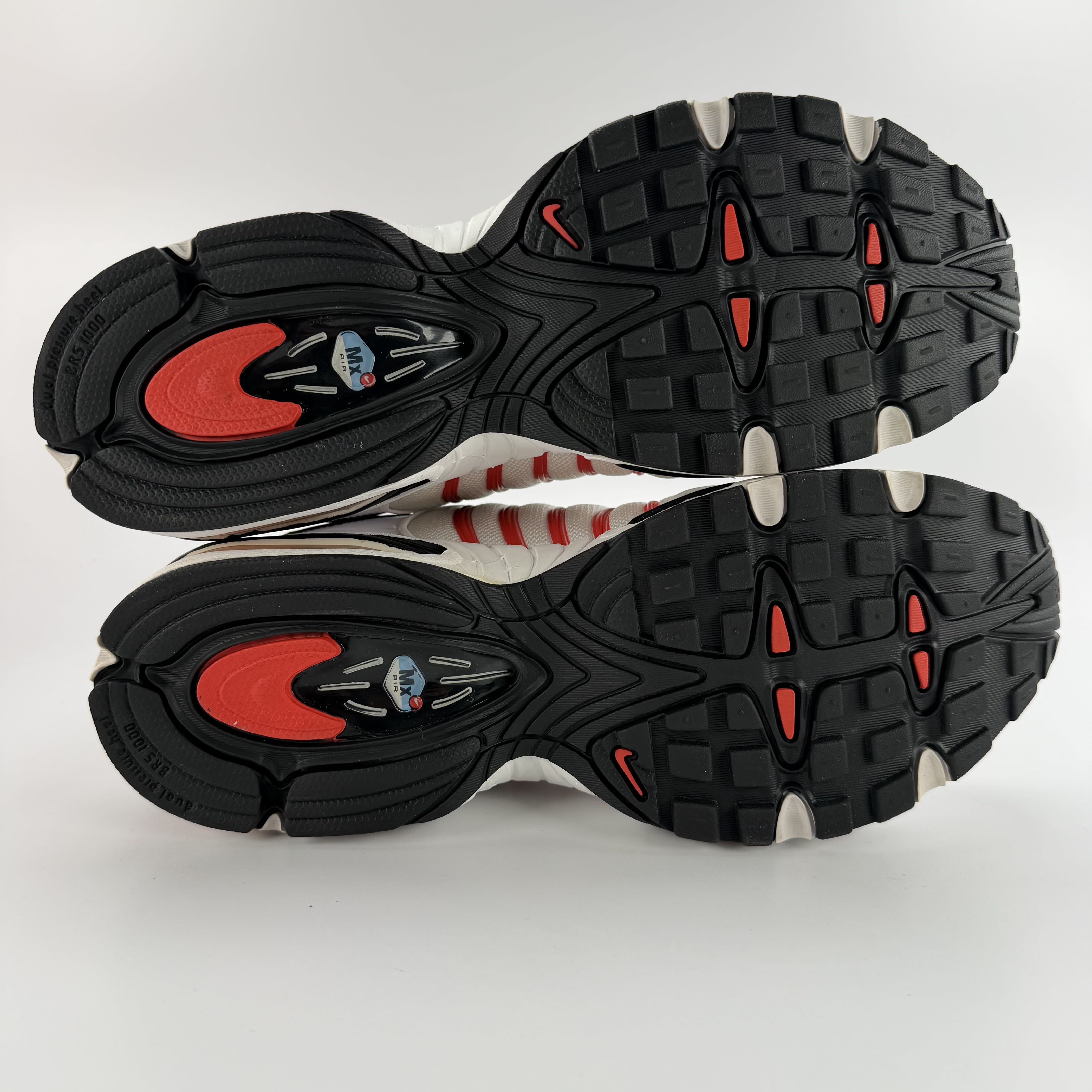 SP487 Nike Air Max Tailwind 4 White Black Red
