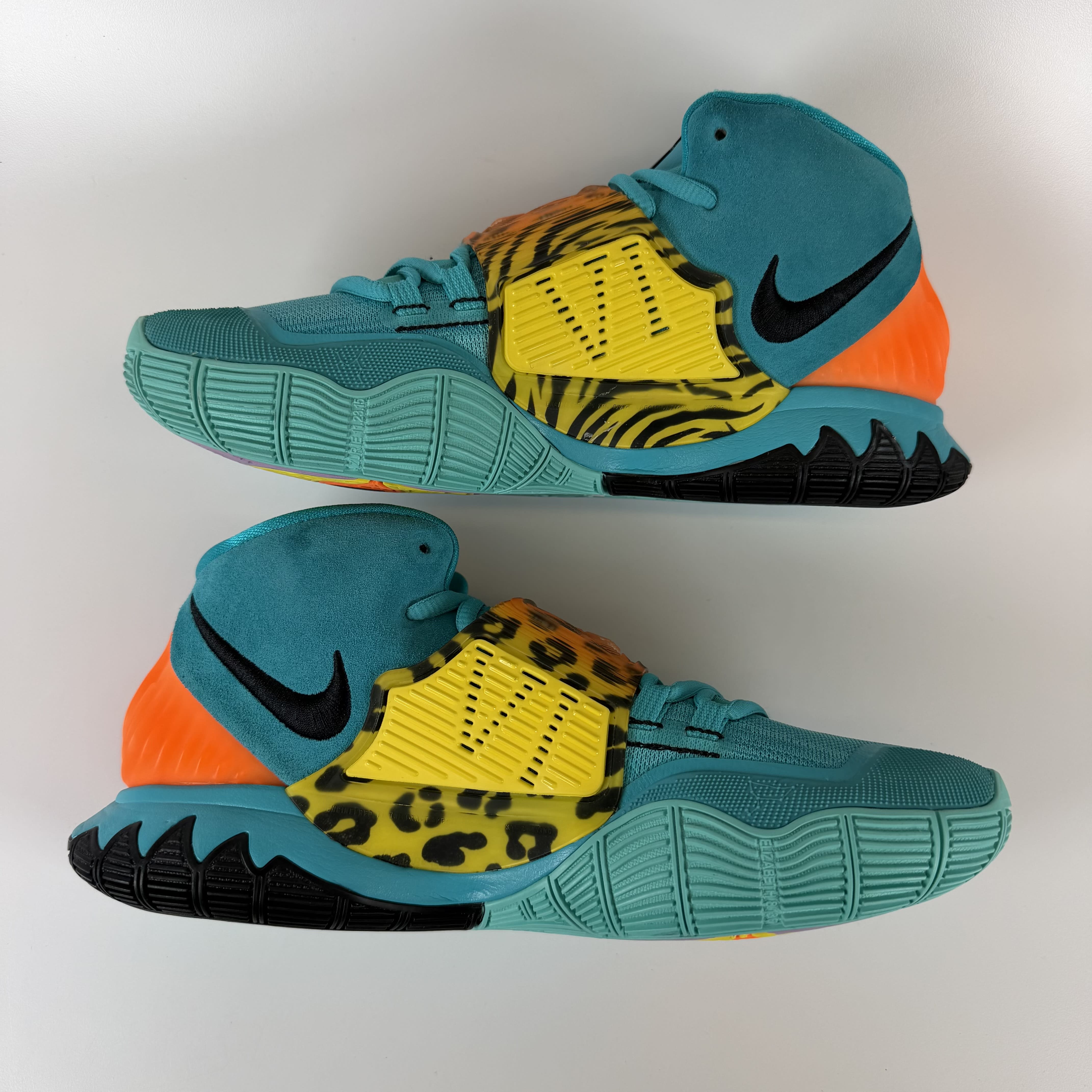 SP6487 Nike Kyrie 6 Oracle Aqua
