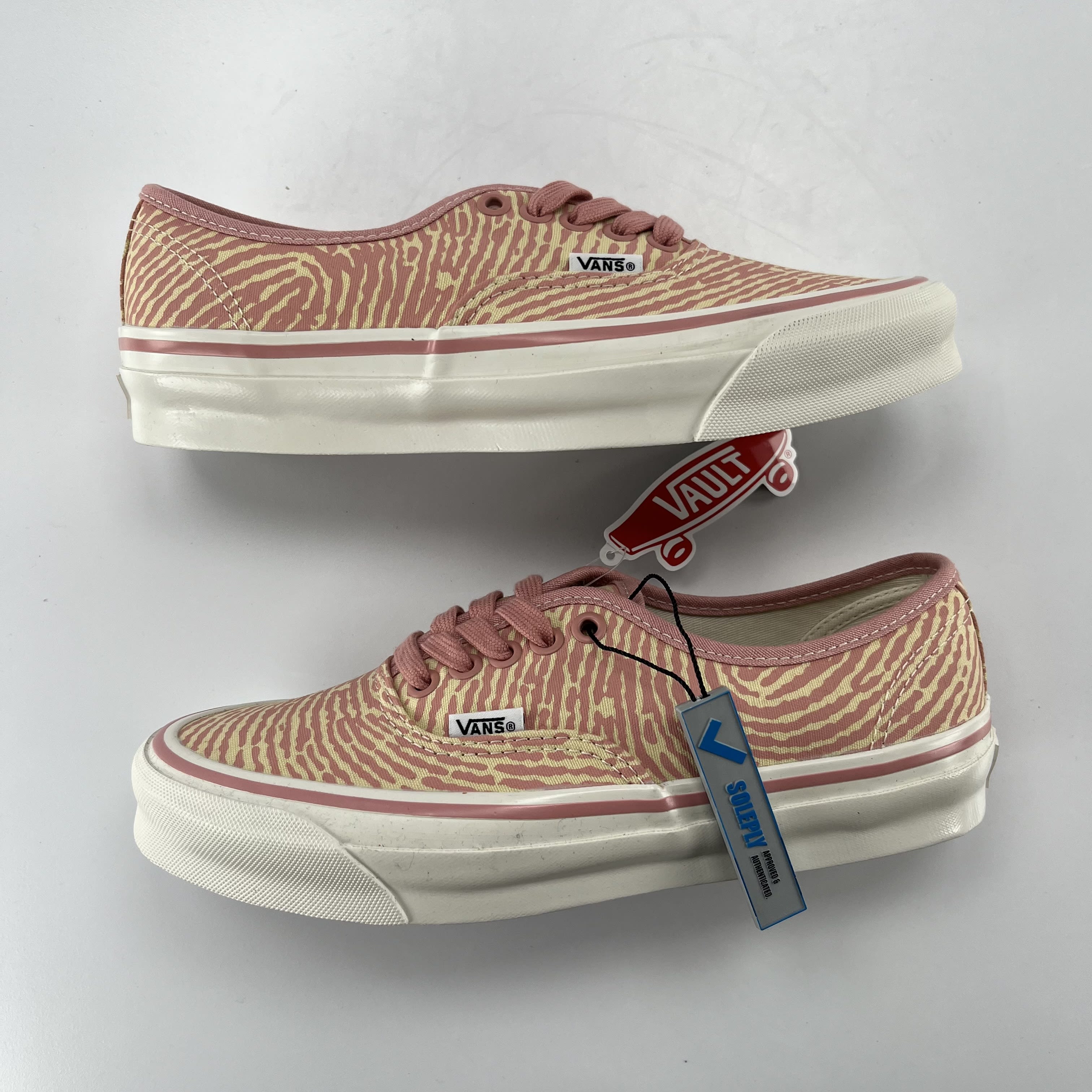 440496 Vans Vault OG Authentic LX Salehe Bembury Spunge Peppercorn