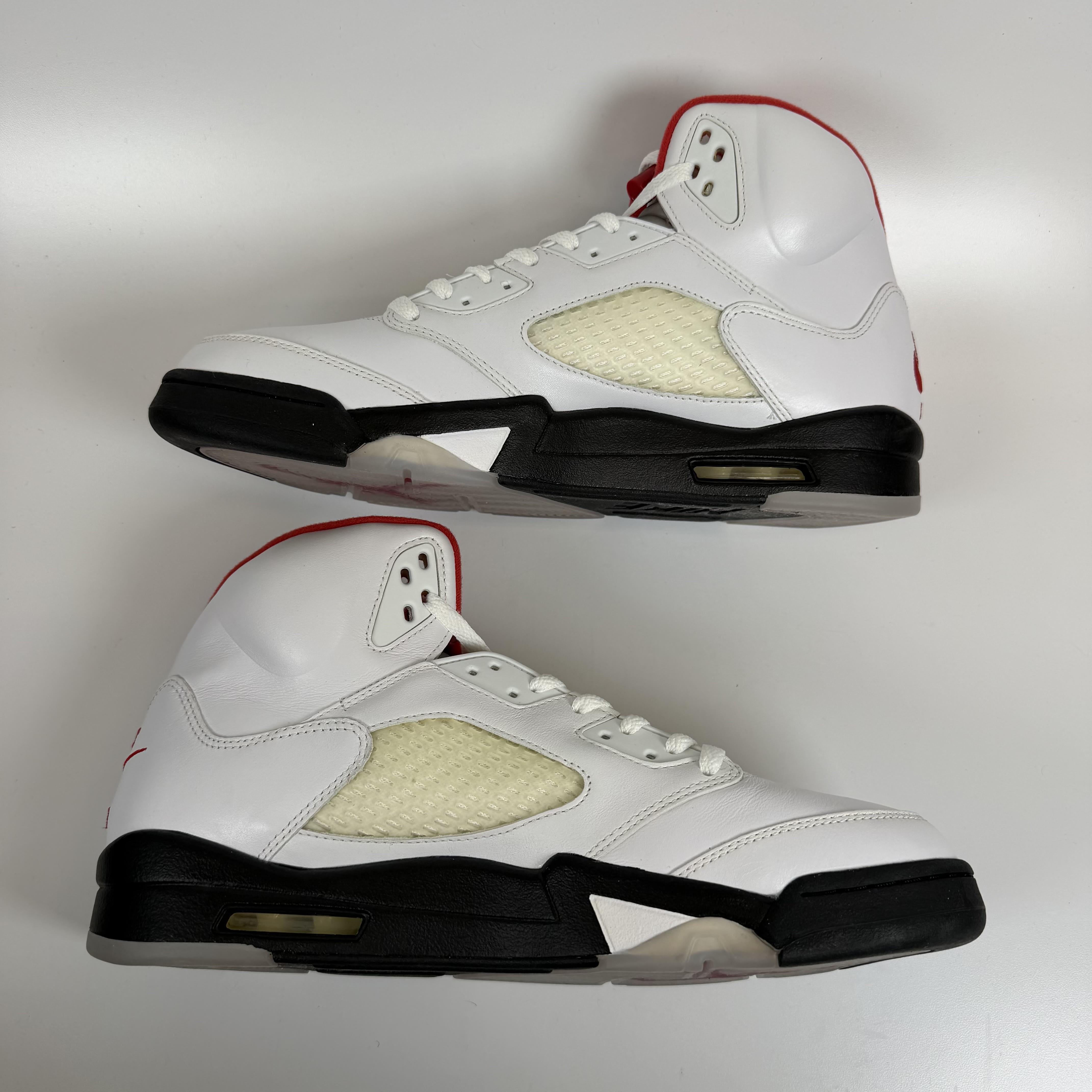SP7862 Jordan 5 Retro Fire Red Silver Tongue (2020)