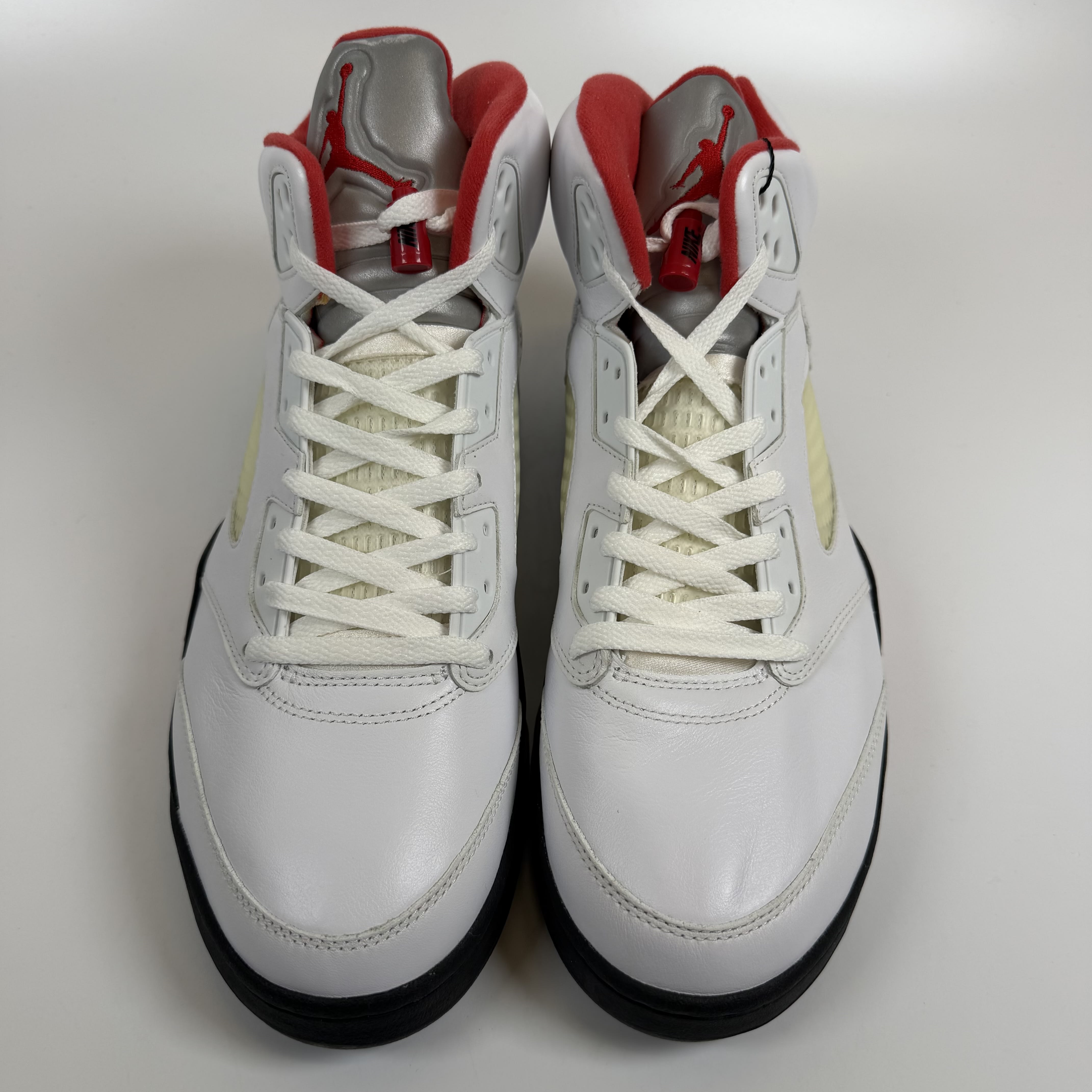 SP7862 Jordan 5 Retro Fire Red Silver Tongue (2020)