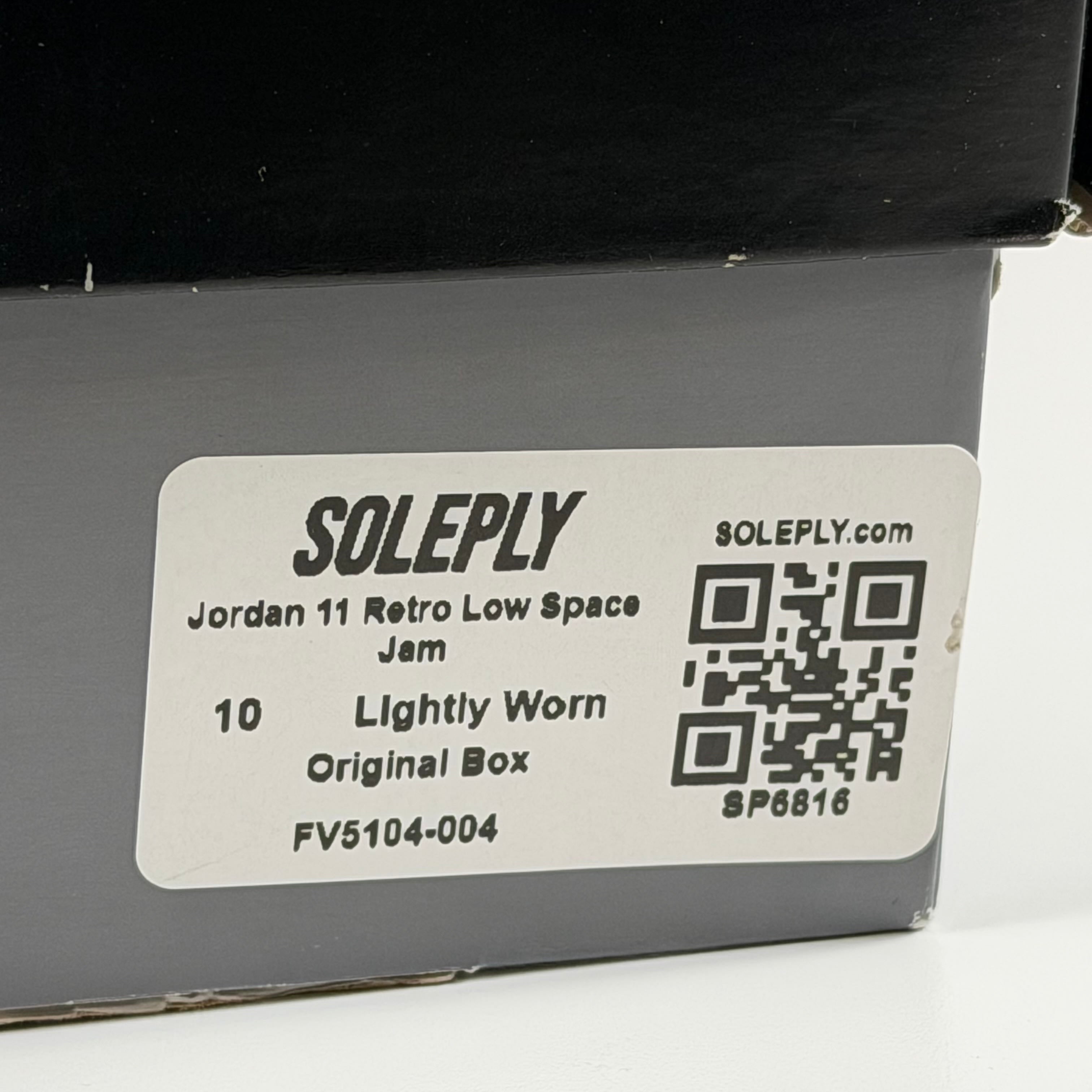 SP6816 Jordan 11 Retro Low Space Jam