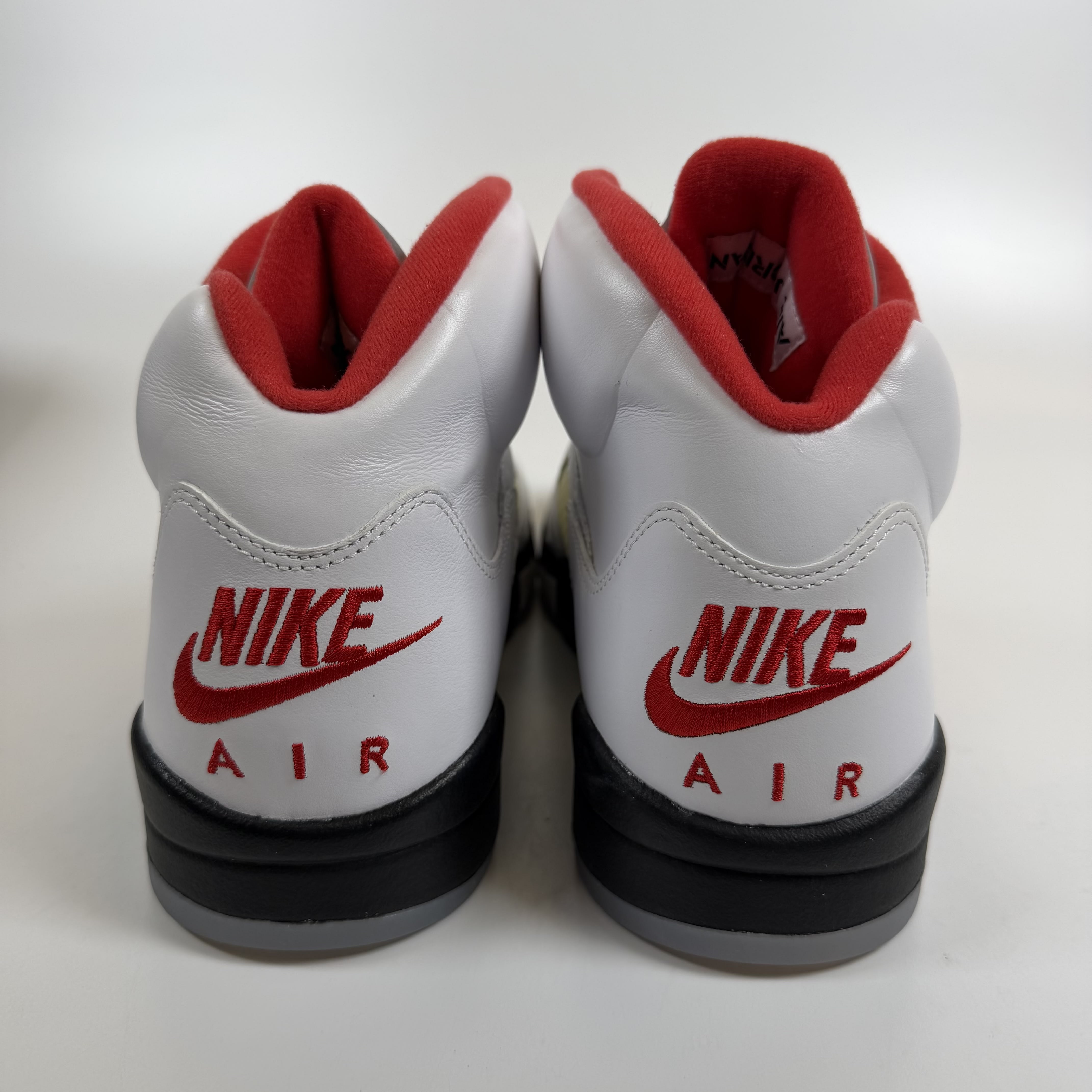 SP7862 Jordan 5 Retro Fire Red Silver Tongue (2020)