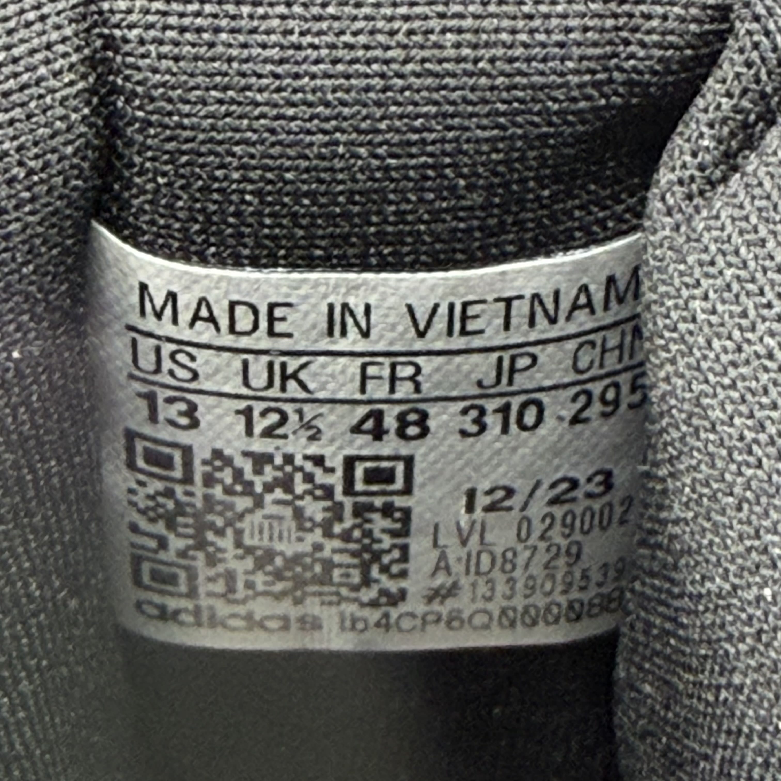 SP199 adidas Crazy IIInfinity Gold