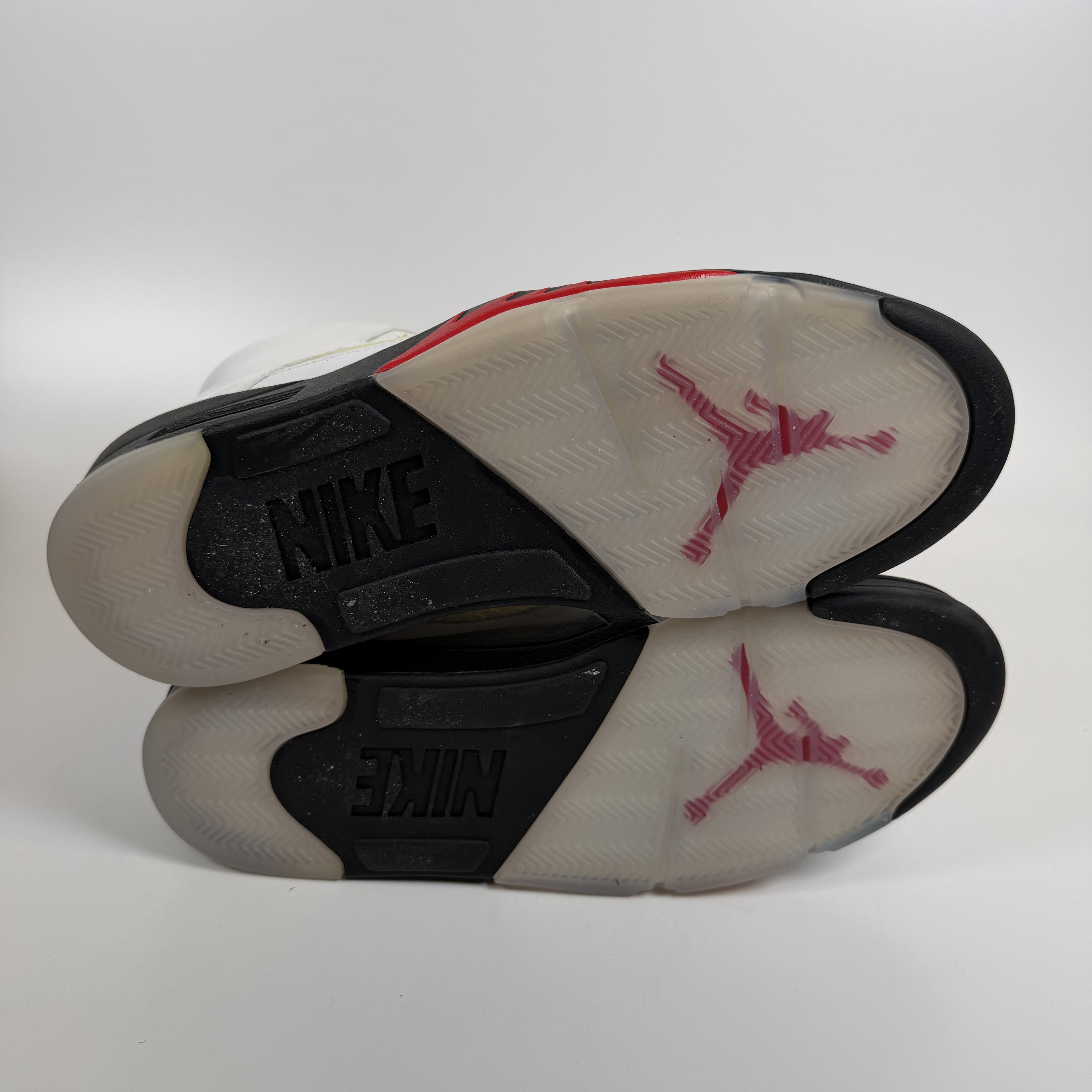SP7862 Jordan 5 Retro Fire Red Silver Tongue (2020)