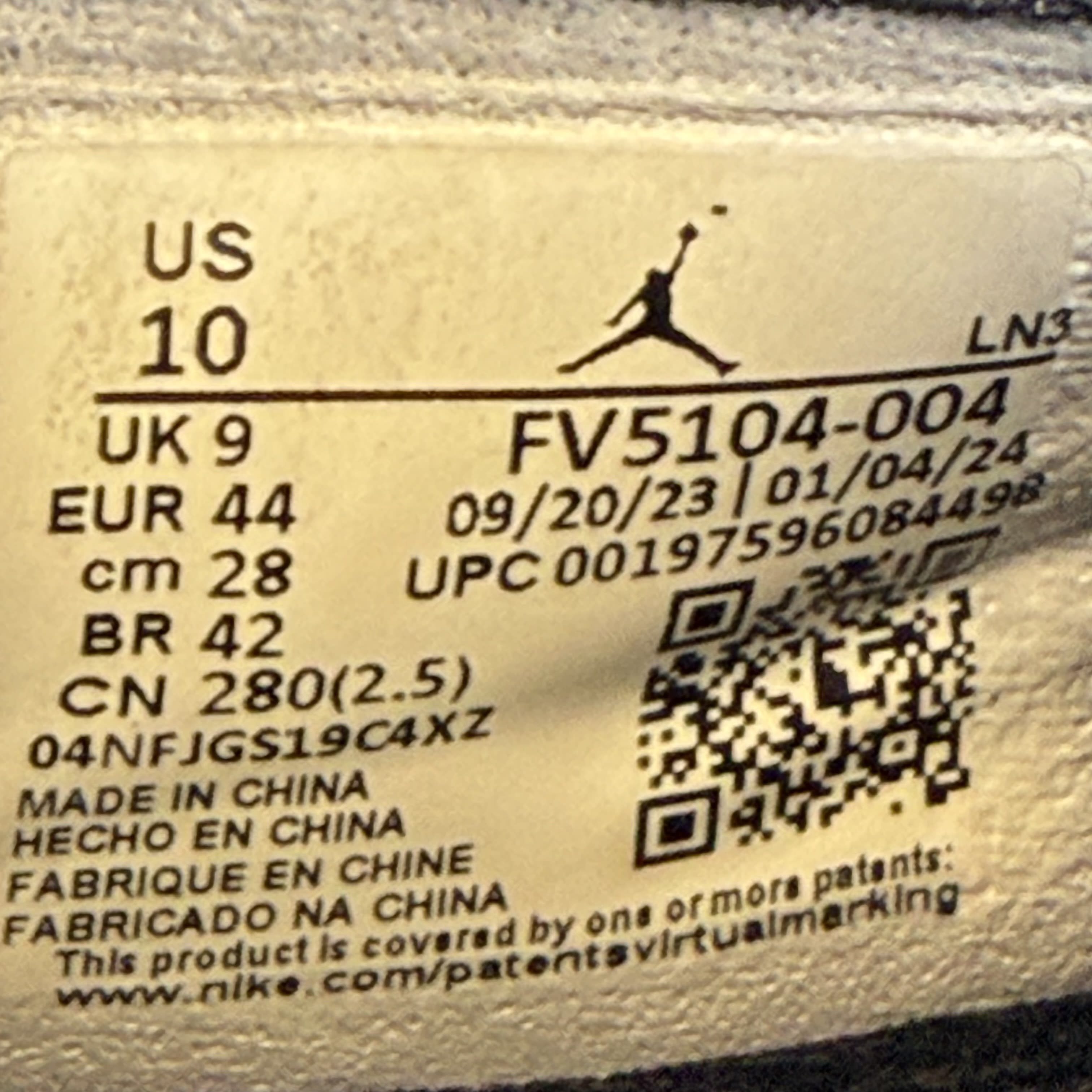 SP6816 Jordan 11 Retro Low Space Jam