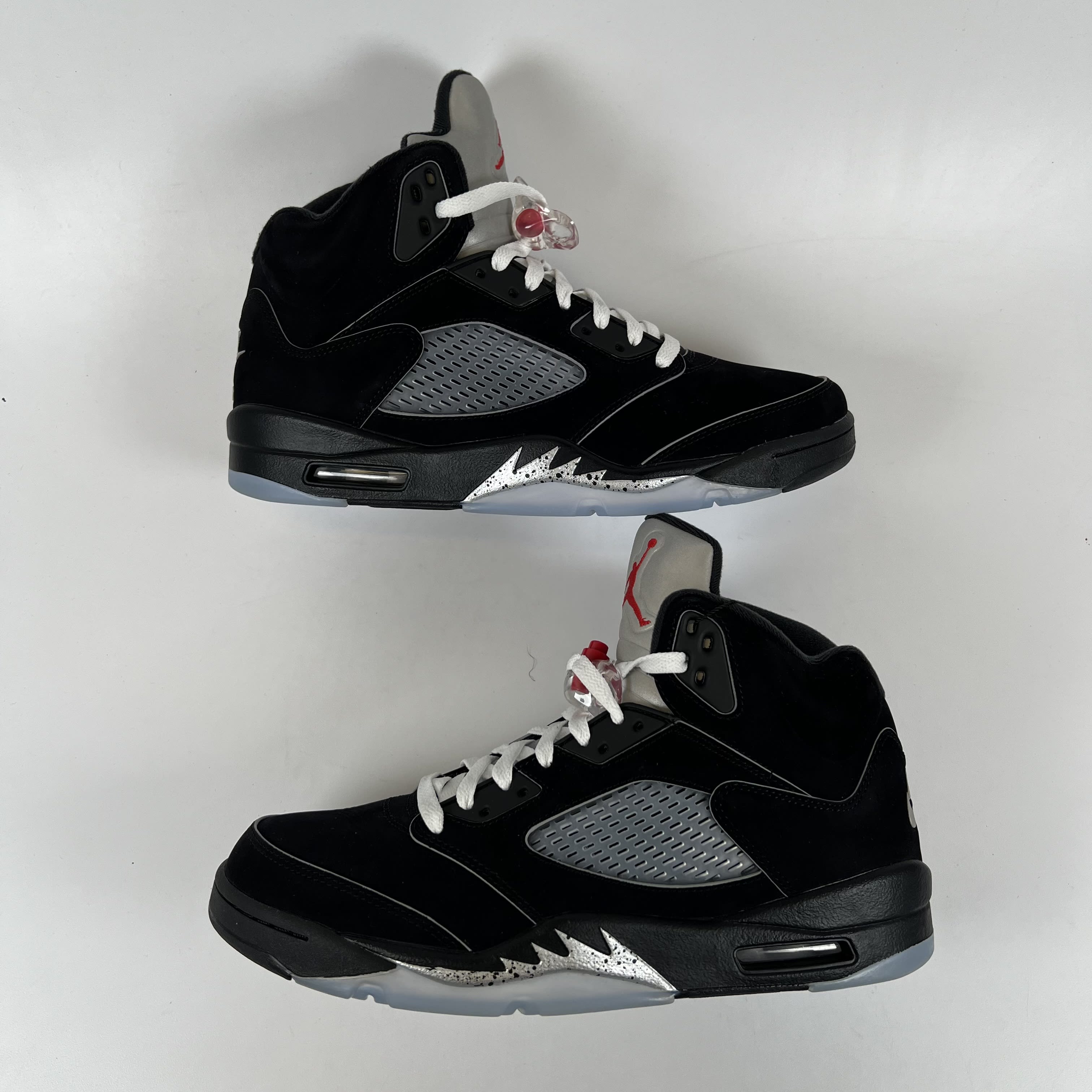 SP10730 Jordan 5 Retro OG Black Metallic Reimagined