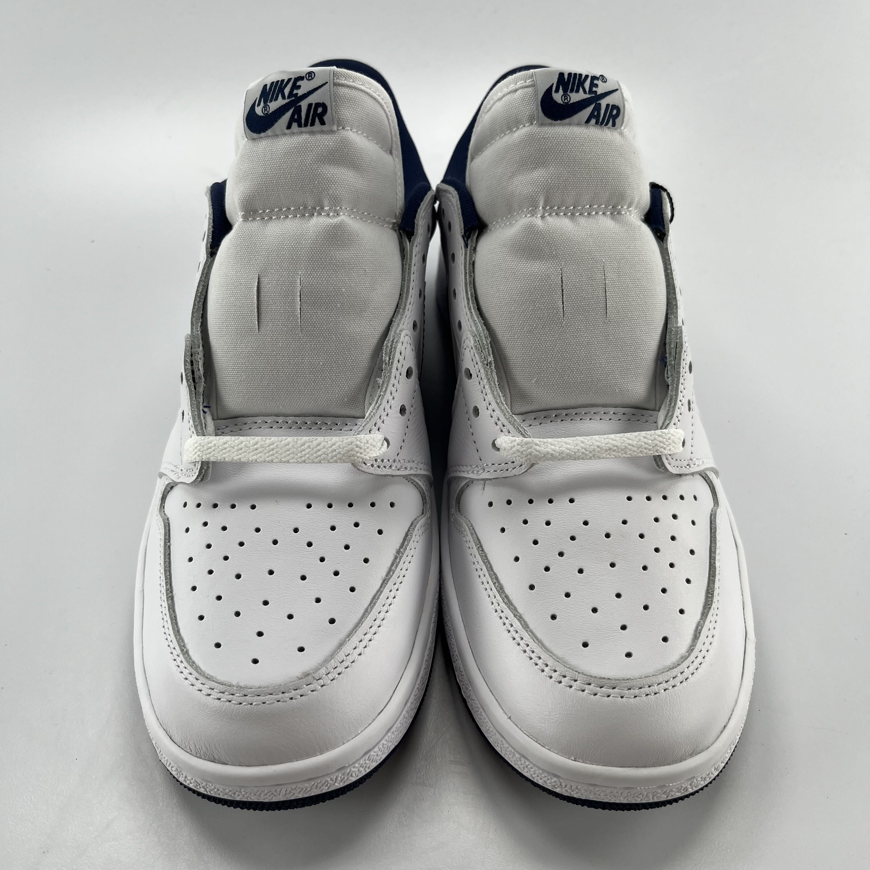 256863 Jordan 1 Retro Low '85 Metallic Blue