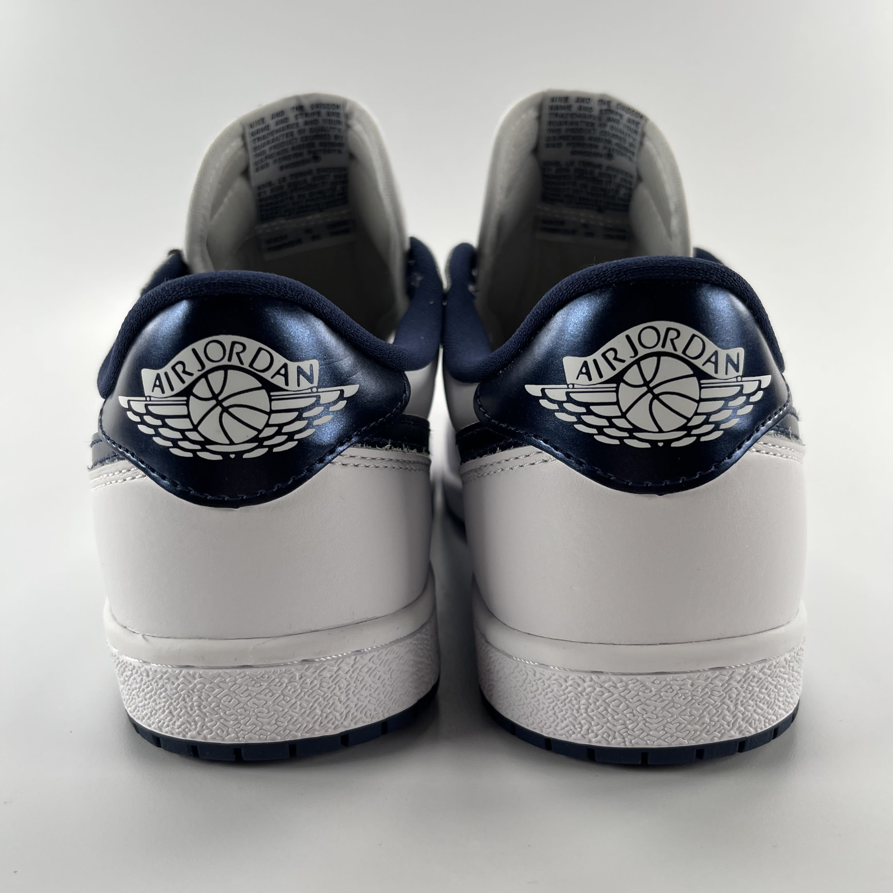 256863 Jordan 1 Retro Low '85 Metallic Blue