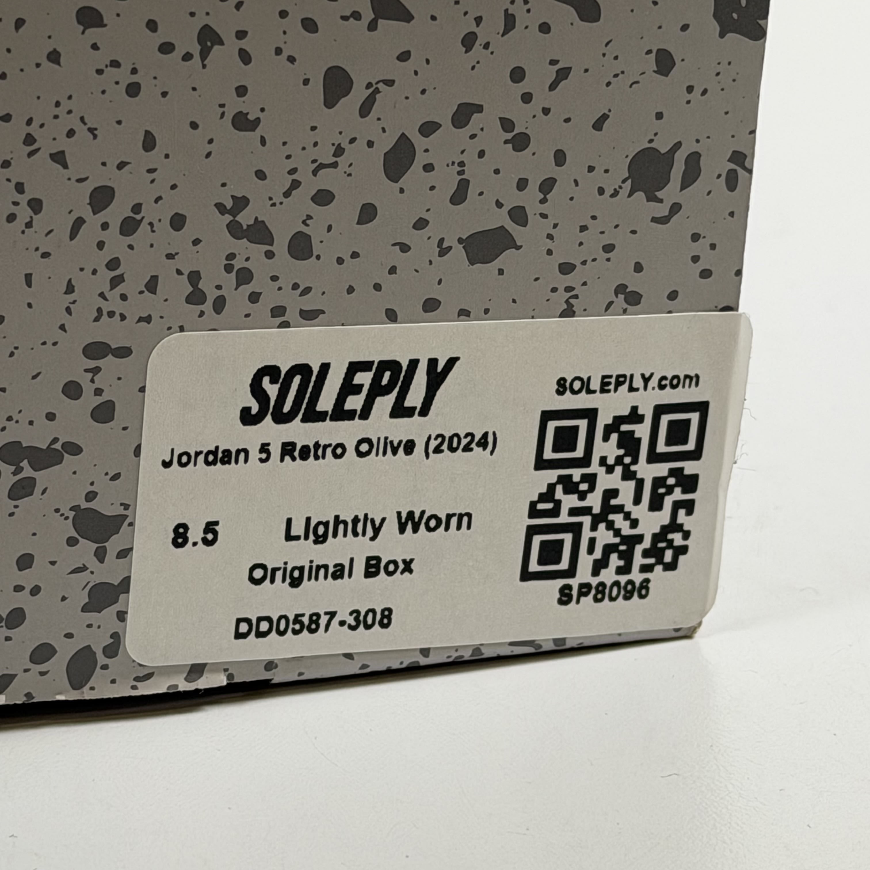 SP8096 Jordan 5 Retro Olive (2024)