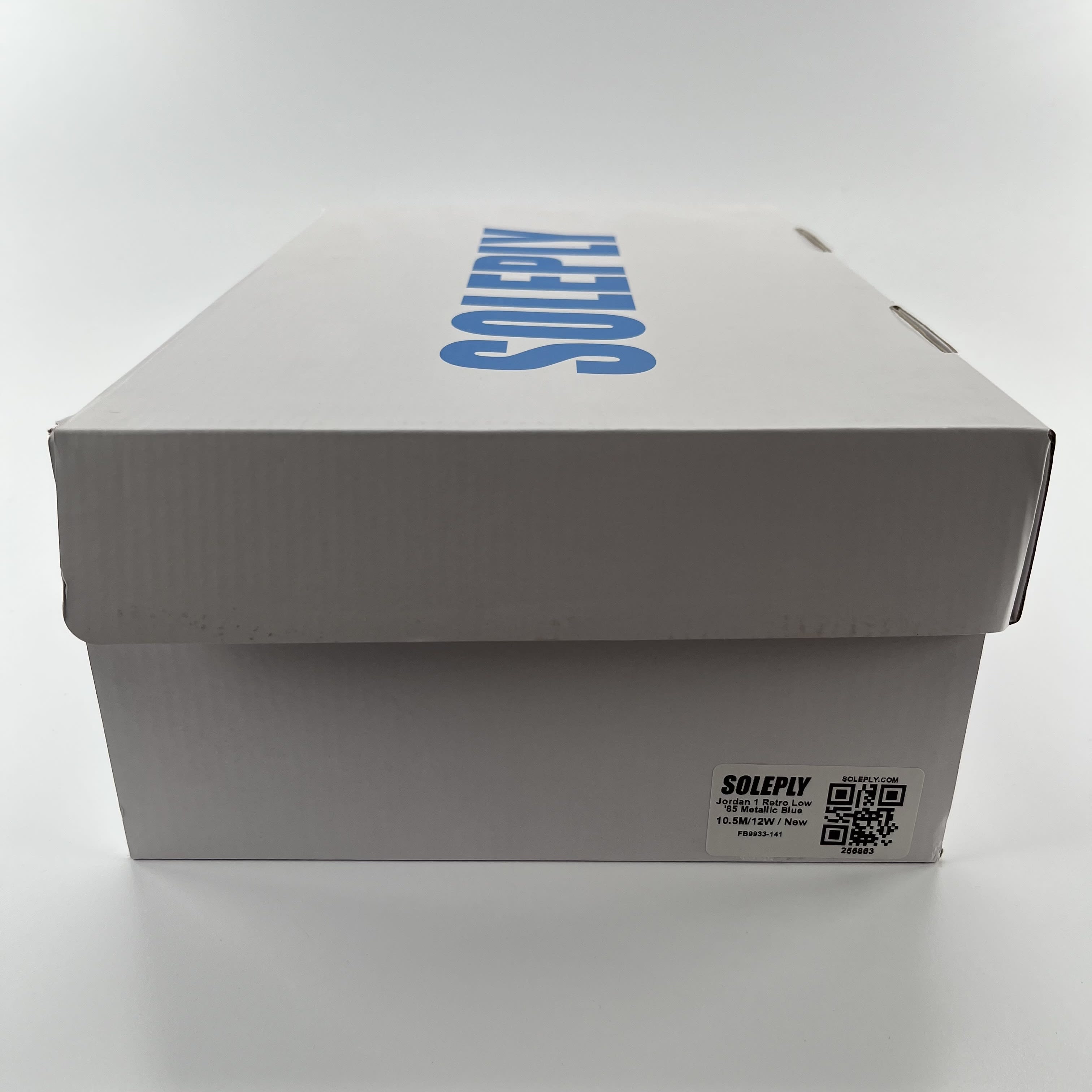 256863 Jordan 1 Retro Low '85 Metallic Blue