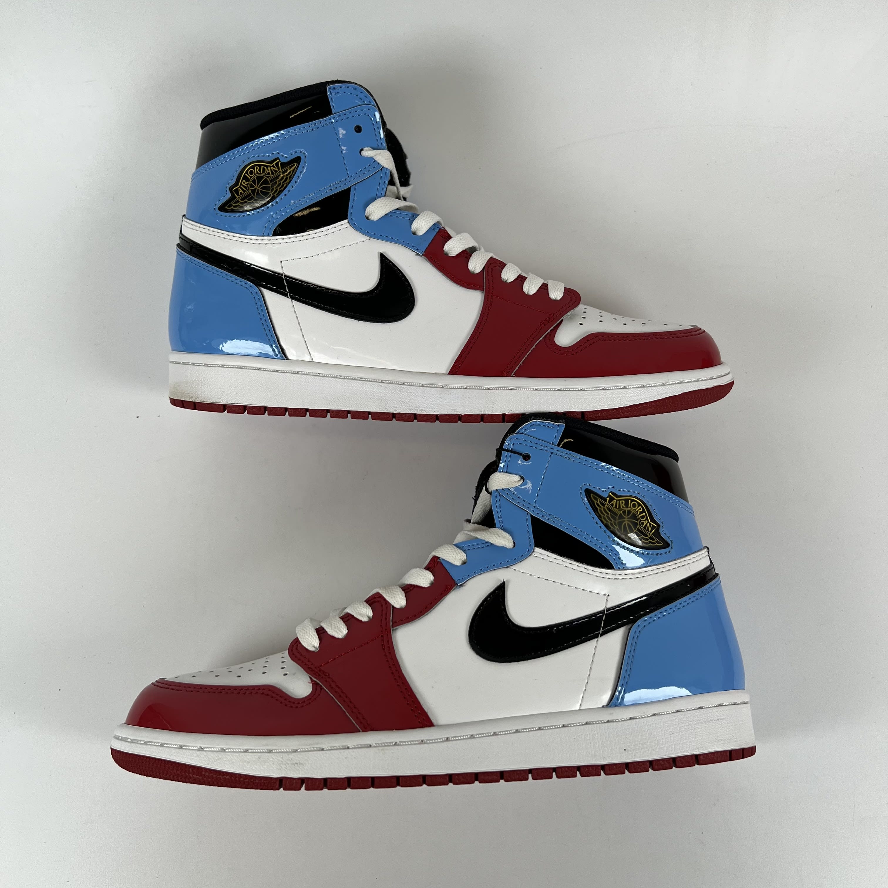 SP9113 Jordan 1 Retro High Fearless UNC Chicago