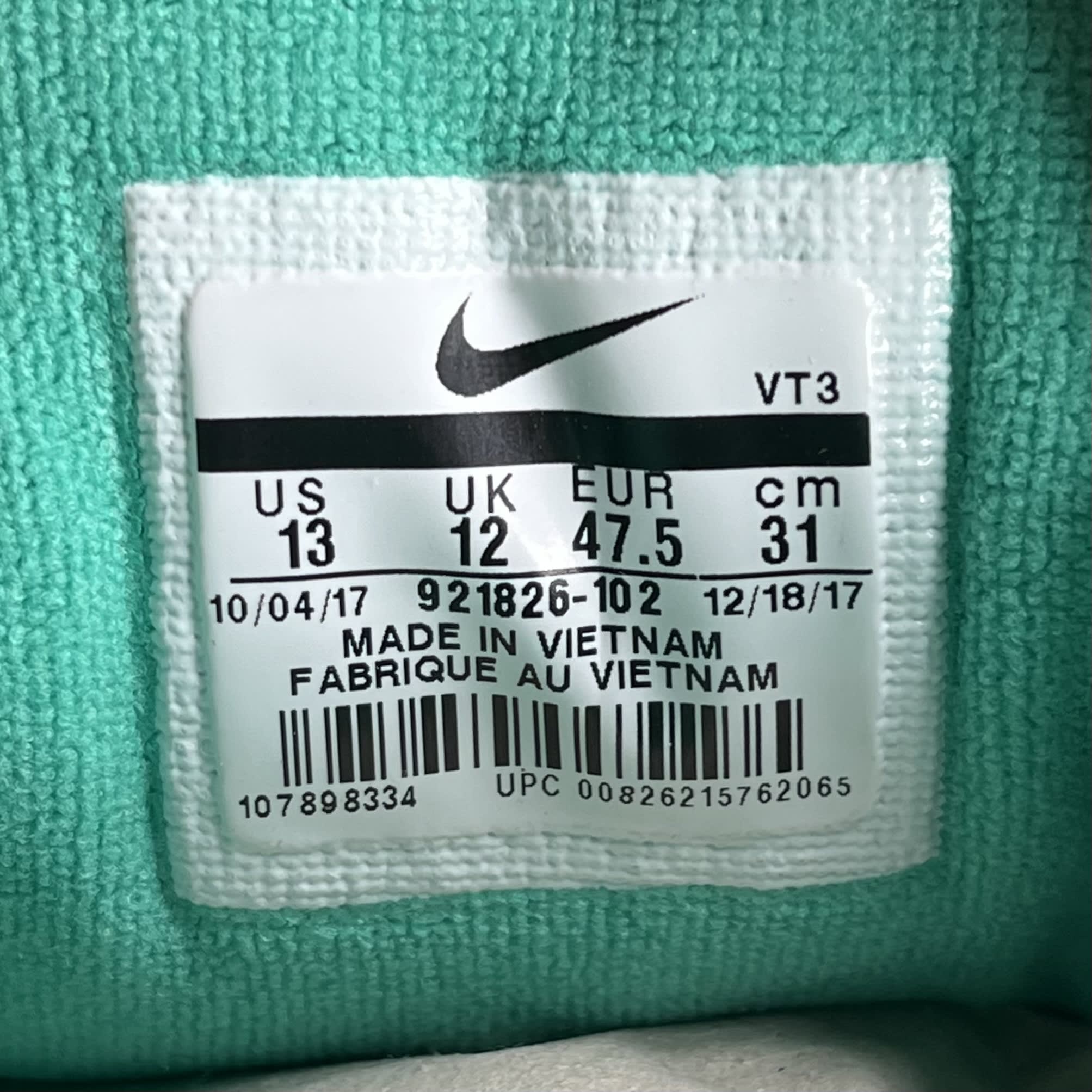 633247 Nike Air Max 97 South Beach