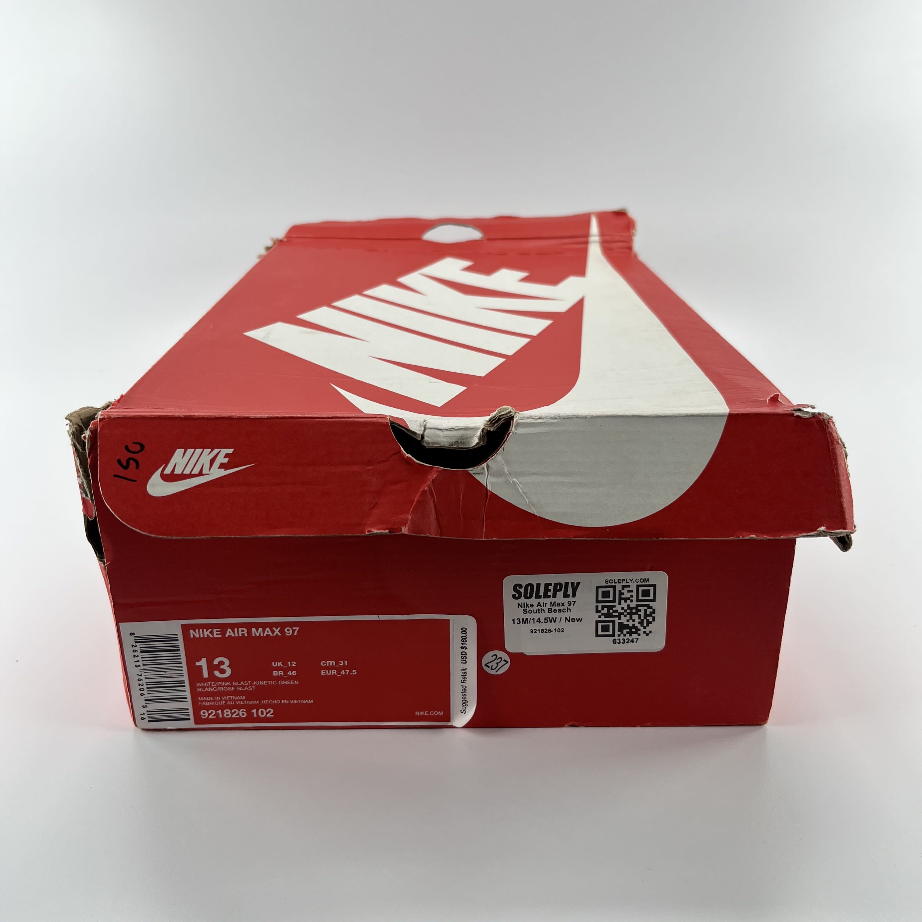 633247 Nike Air Max 97 South Beach