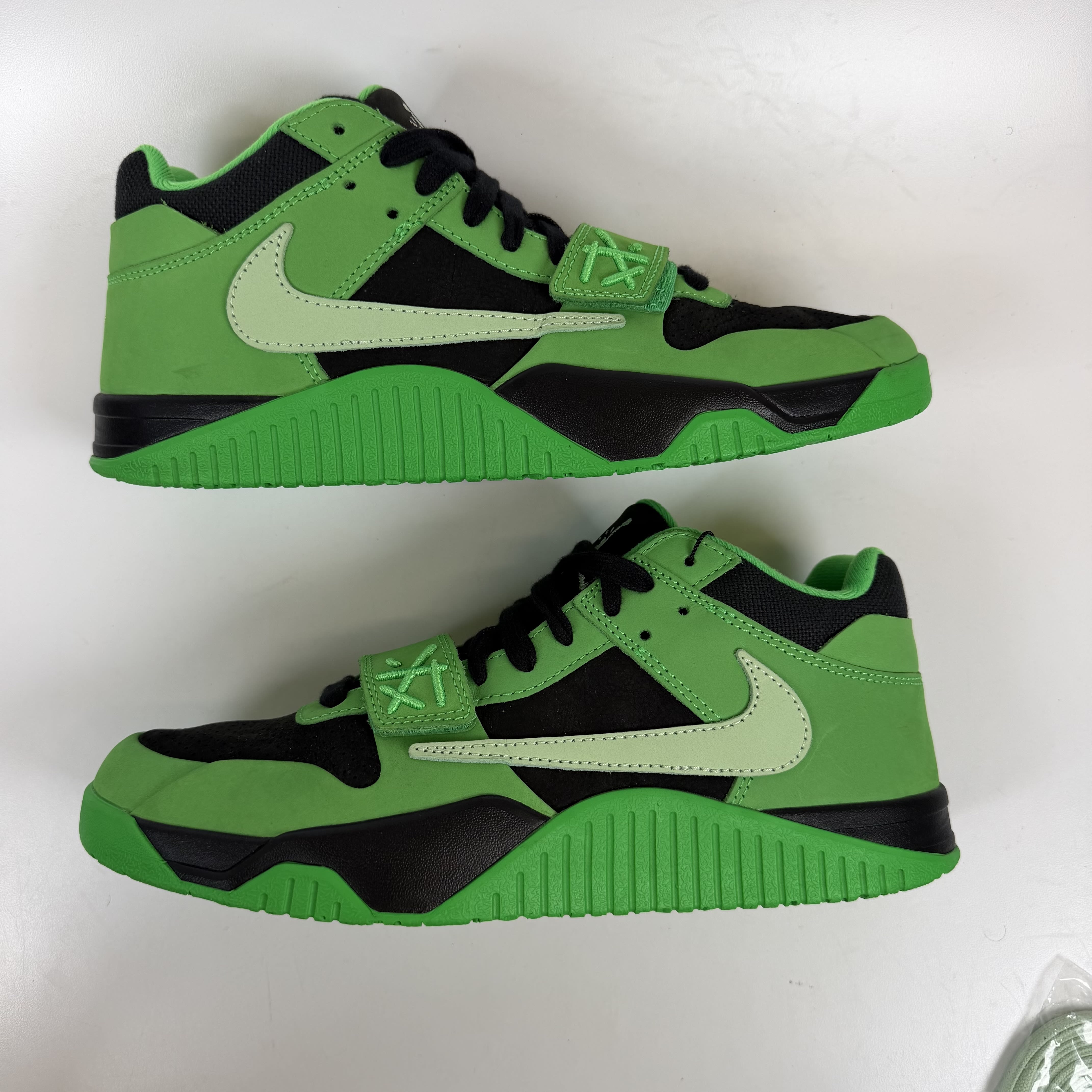 SP12876 Jordan Jumpman Jack TR Travis Scott Green Spark