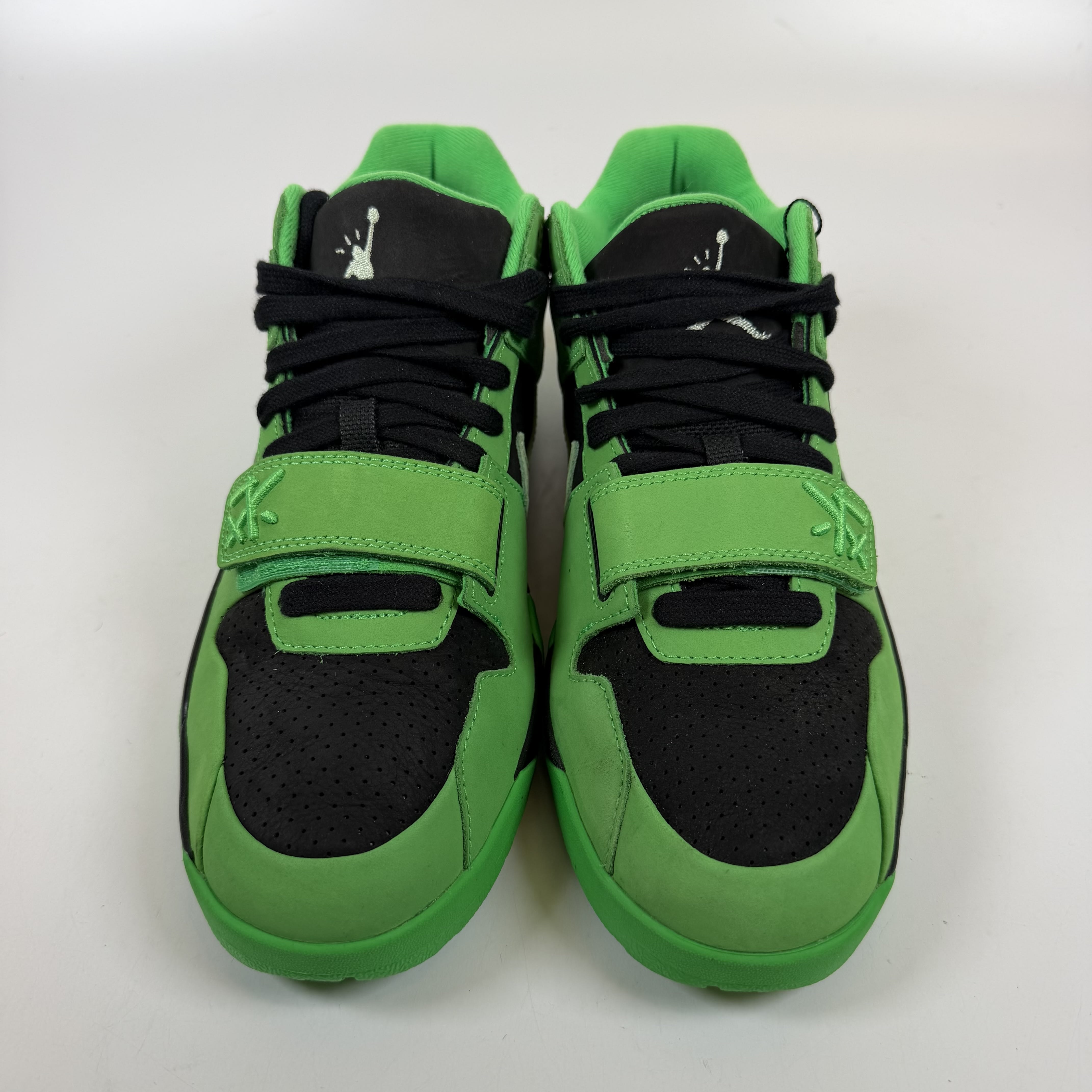 SP12876 Jordan Jumpman Jack TR Travis Scott Green Spark