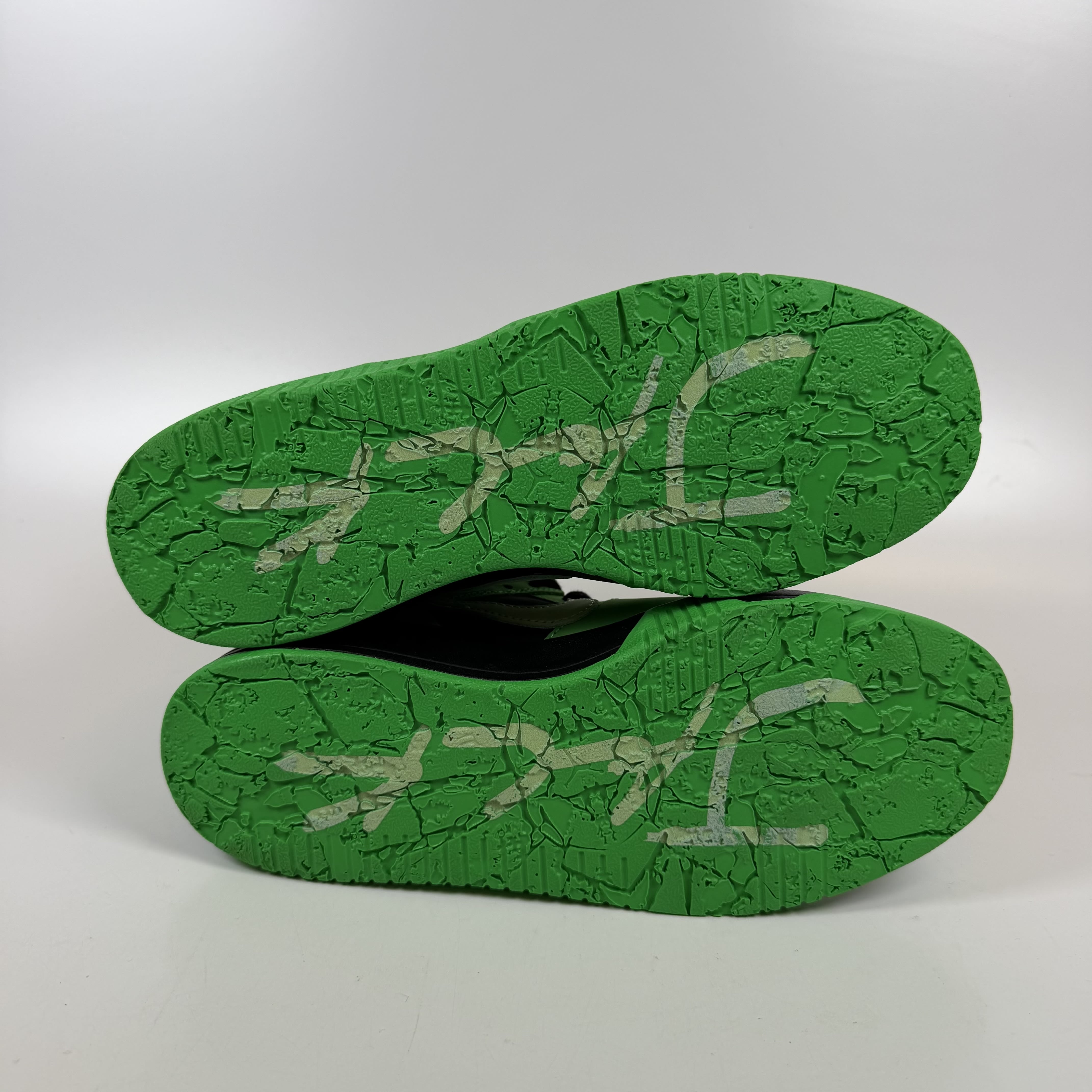 SP12876 Jordan Jumpman Jack TR Travis Scott Green Spark
