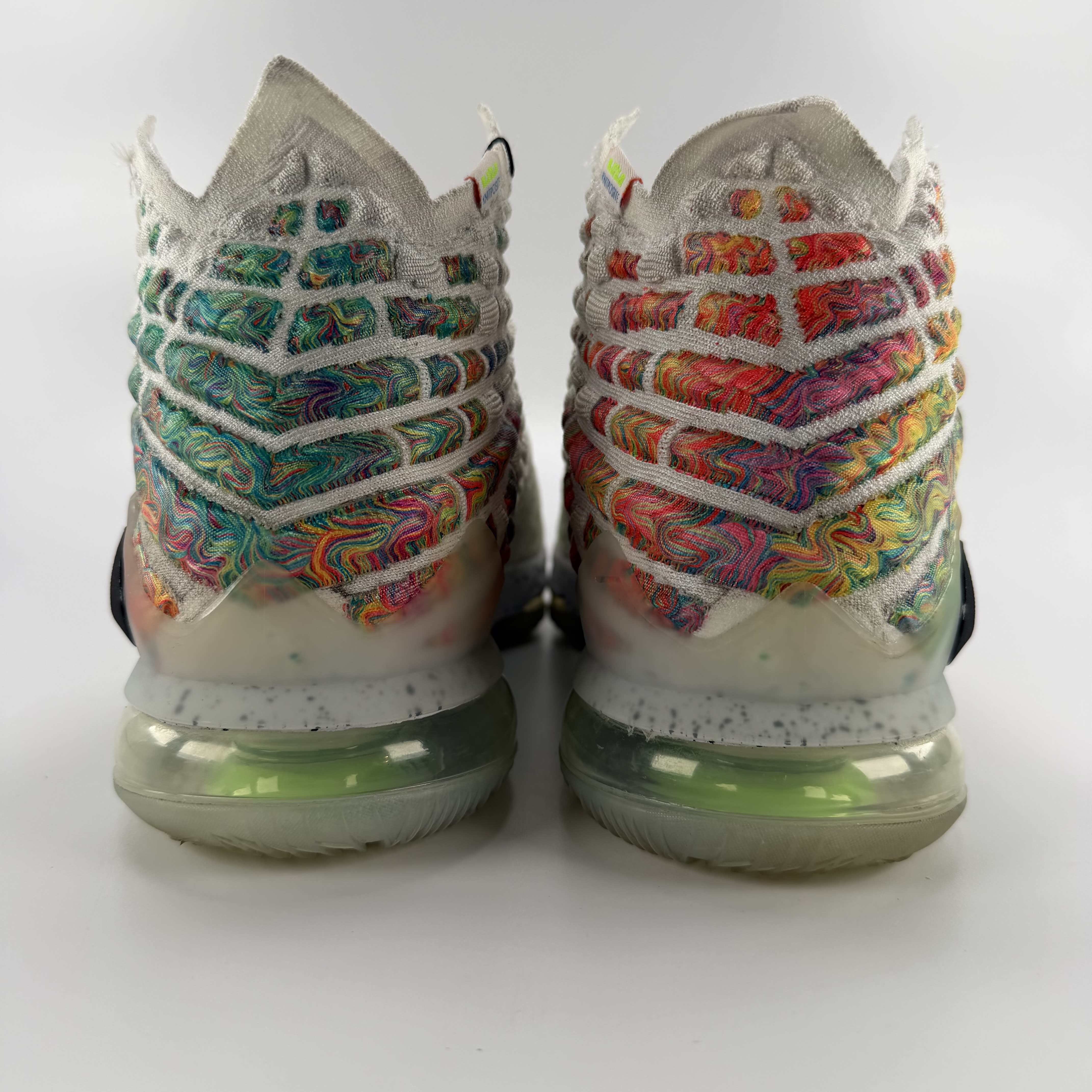 777488 Nike LeBron 17 Air Command Force