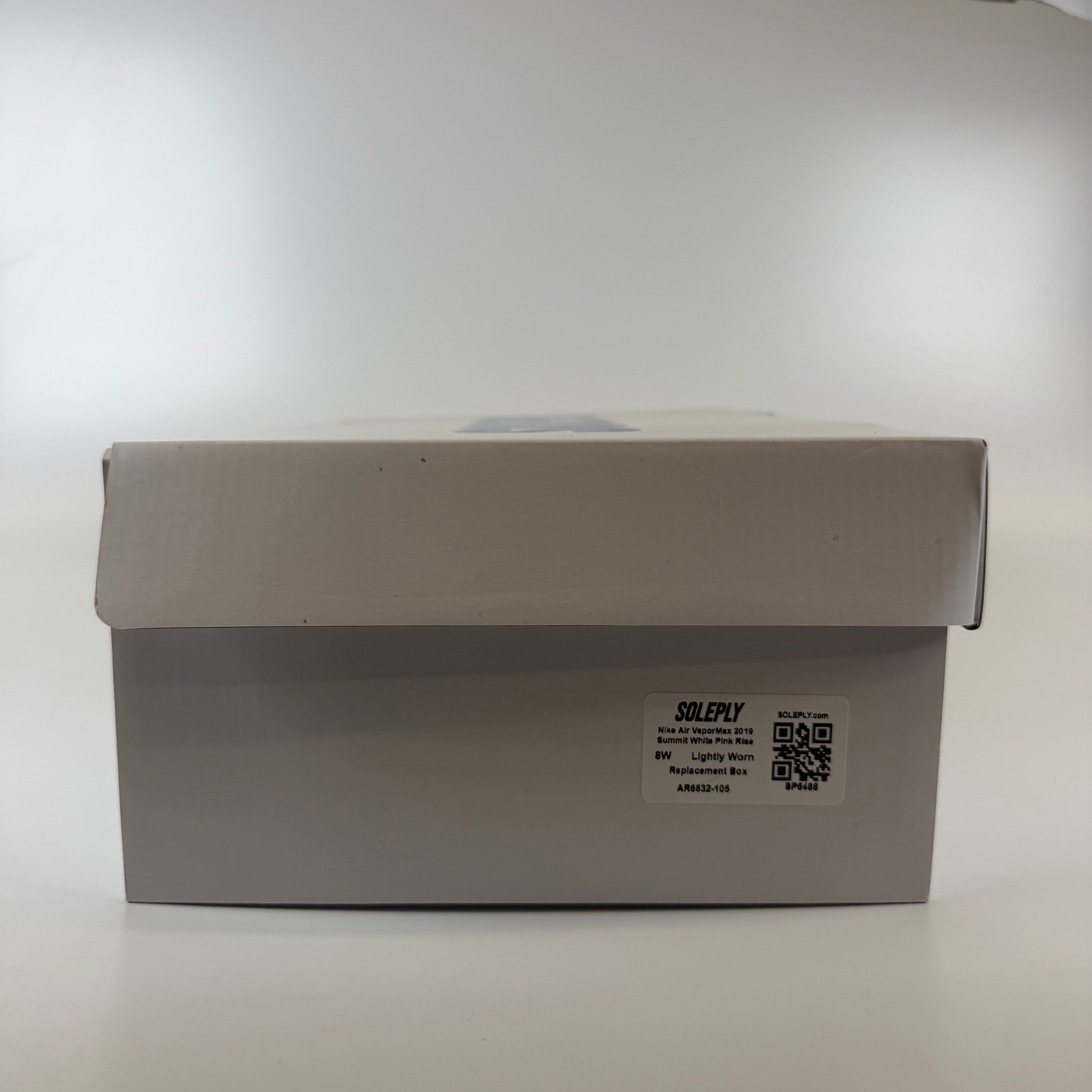 SP6488 Nike Air VaporMax 2019 Summit White Pink Rise (Women's)