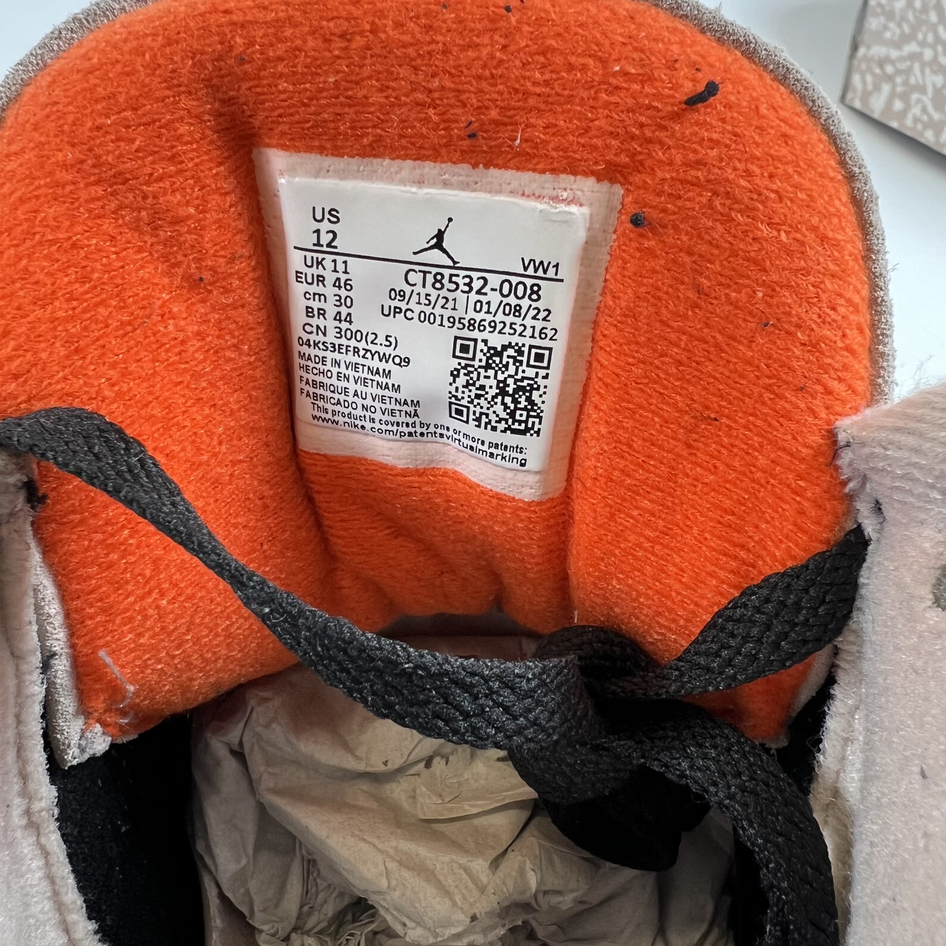 SP10046 Jordan 3 Retro Desert Elephant