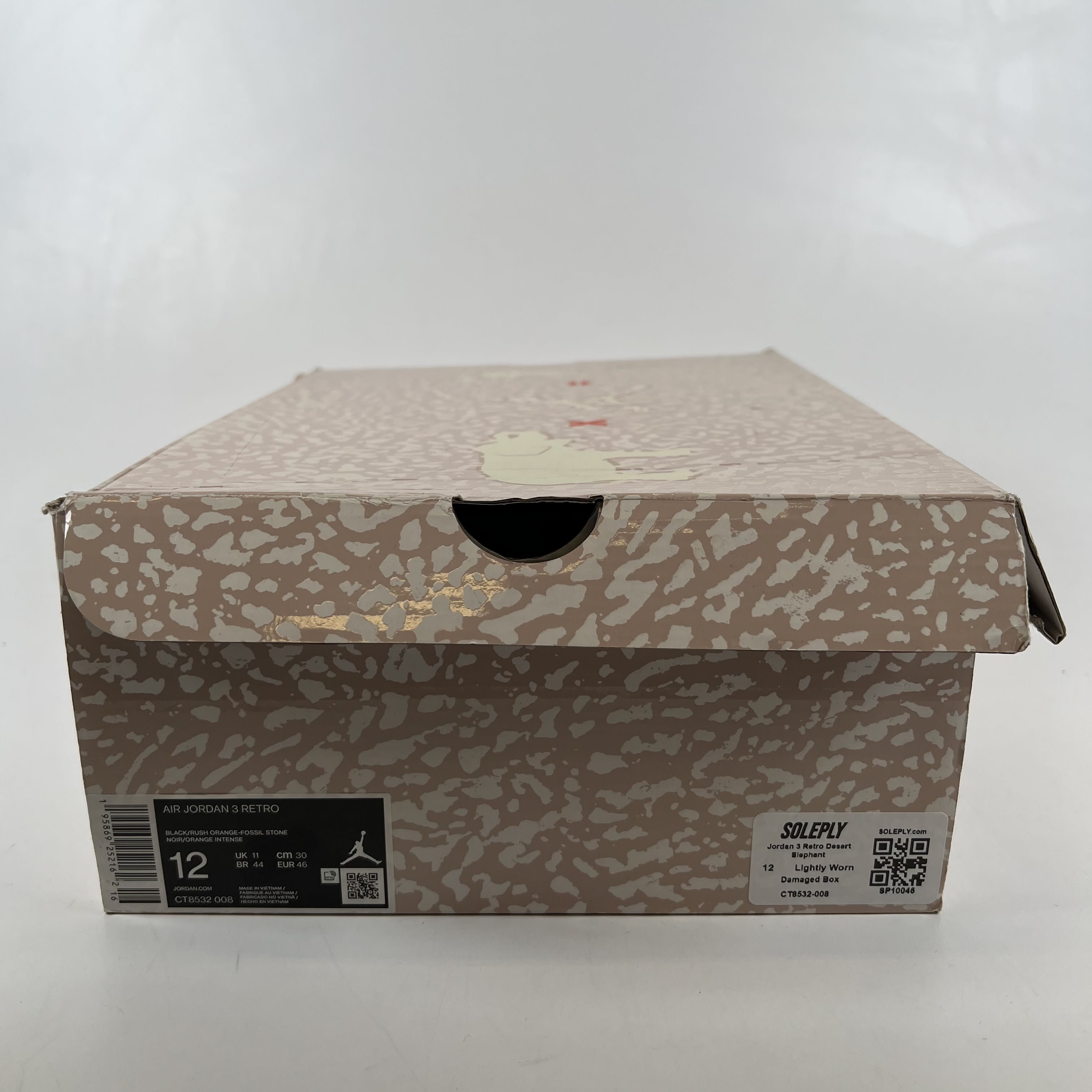 SP10046 Jordan 3 Retro Desert Elephant
