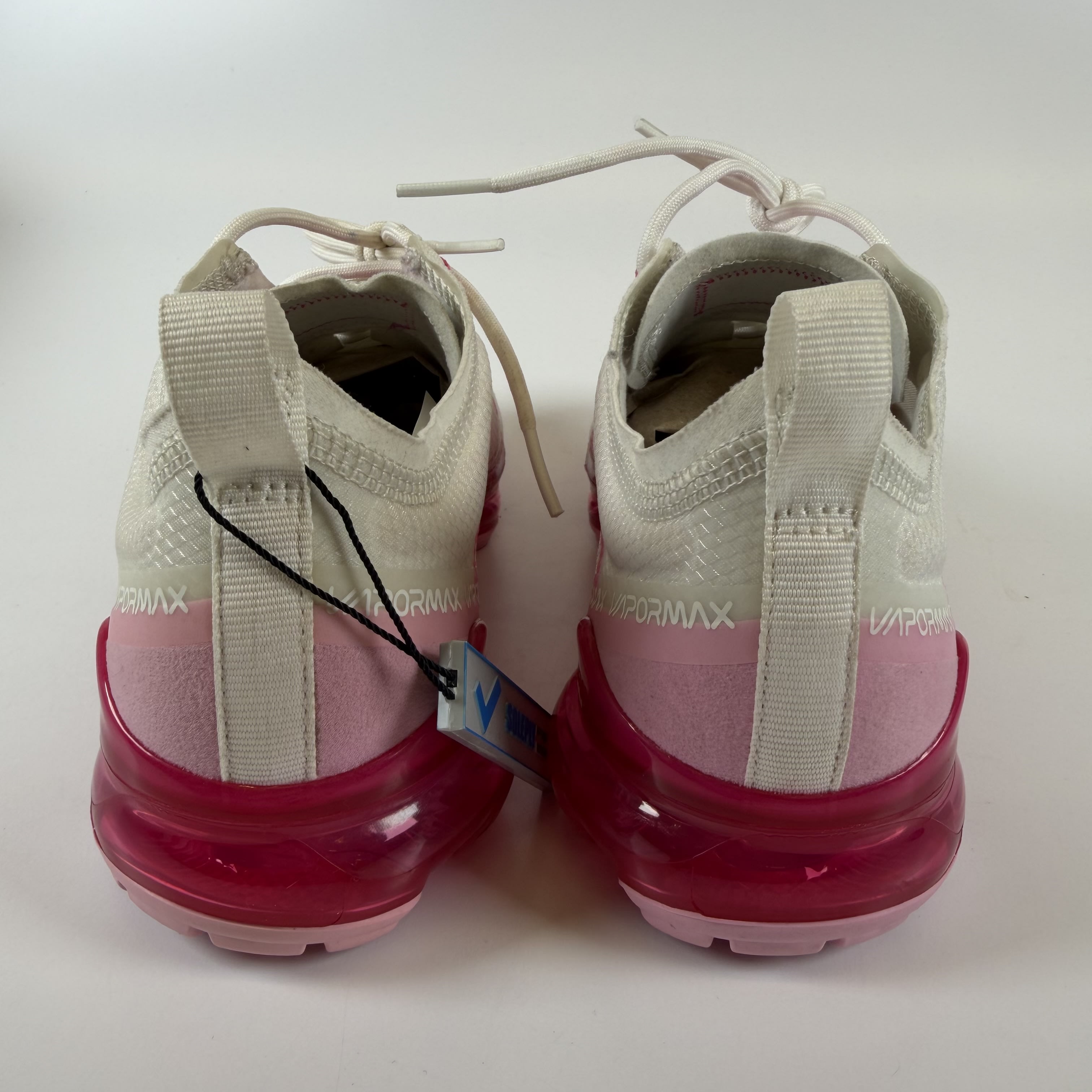 SP6488 Nike Air VaporMax 2019 Summit White Pink Rise (Women's)