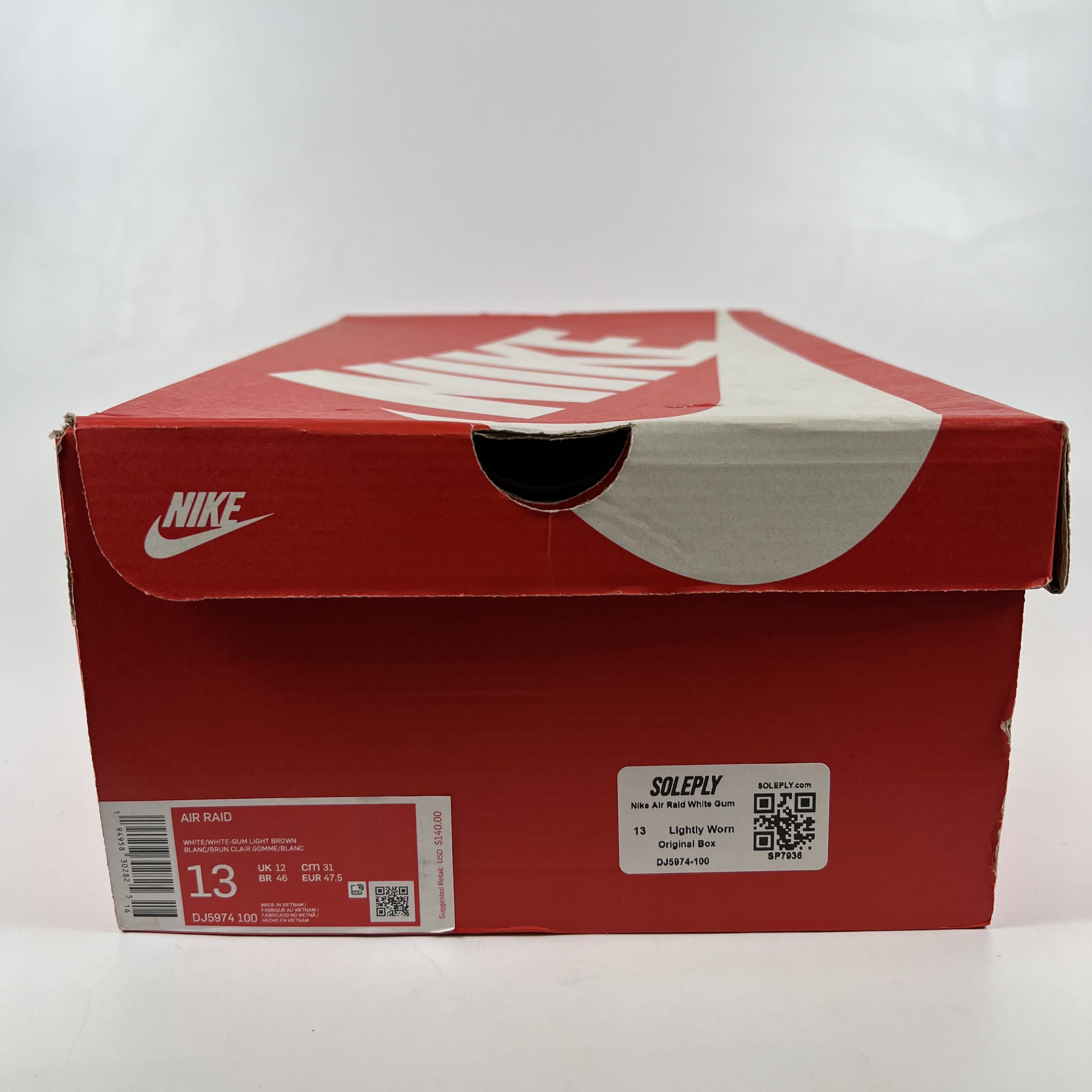 SP7936 Nike Air Raid White Gum