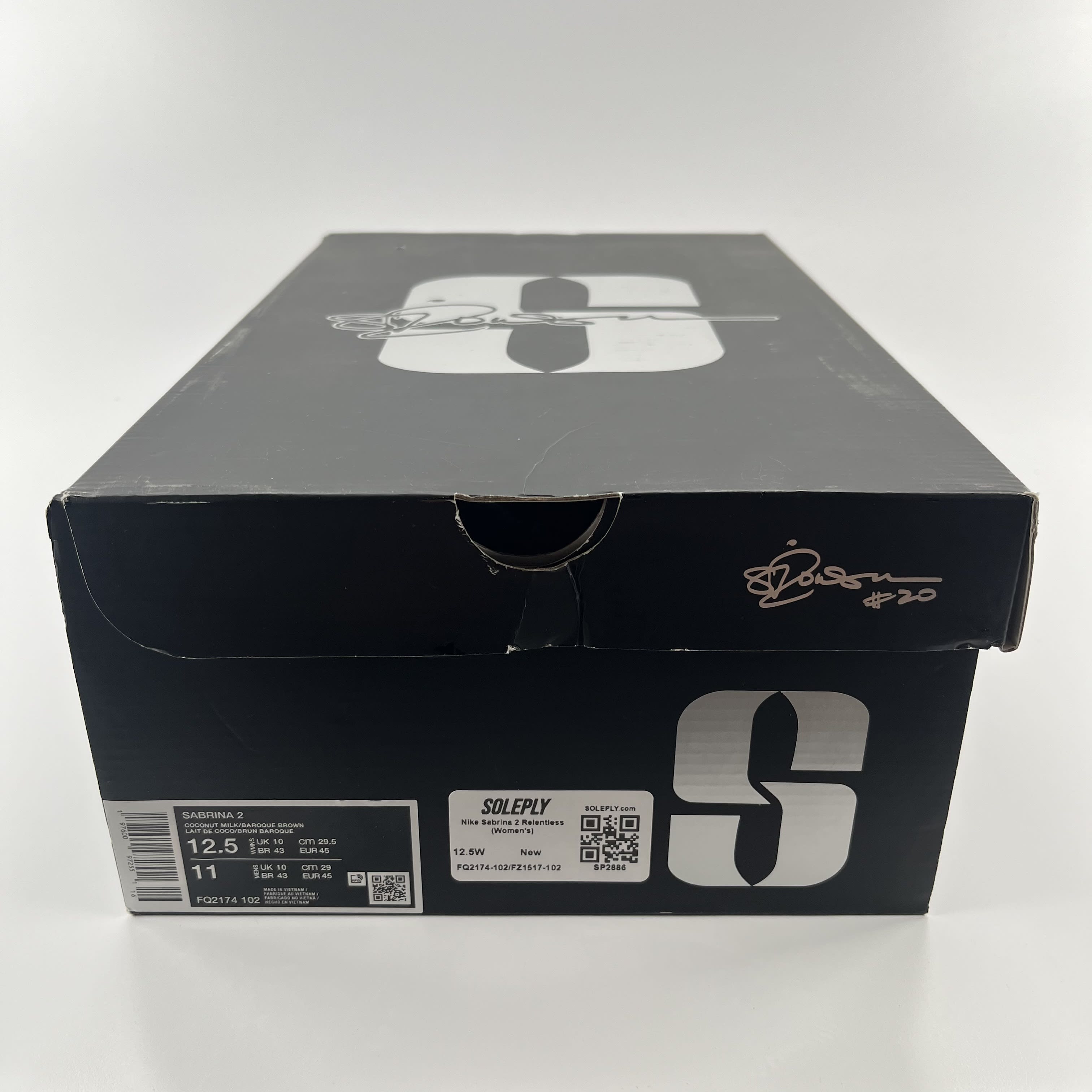 SP2886 Nike Sabrina 2 Relentless (Women's)