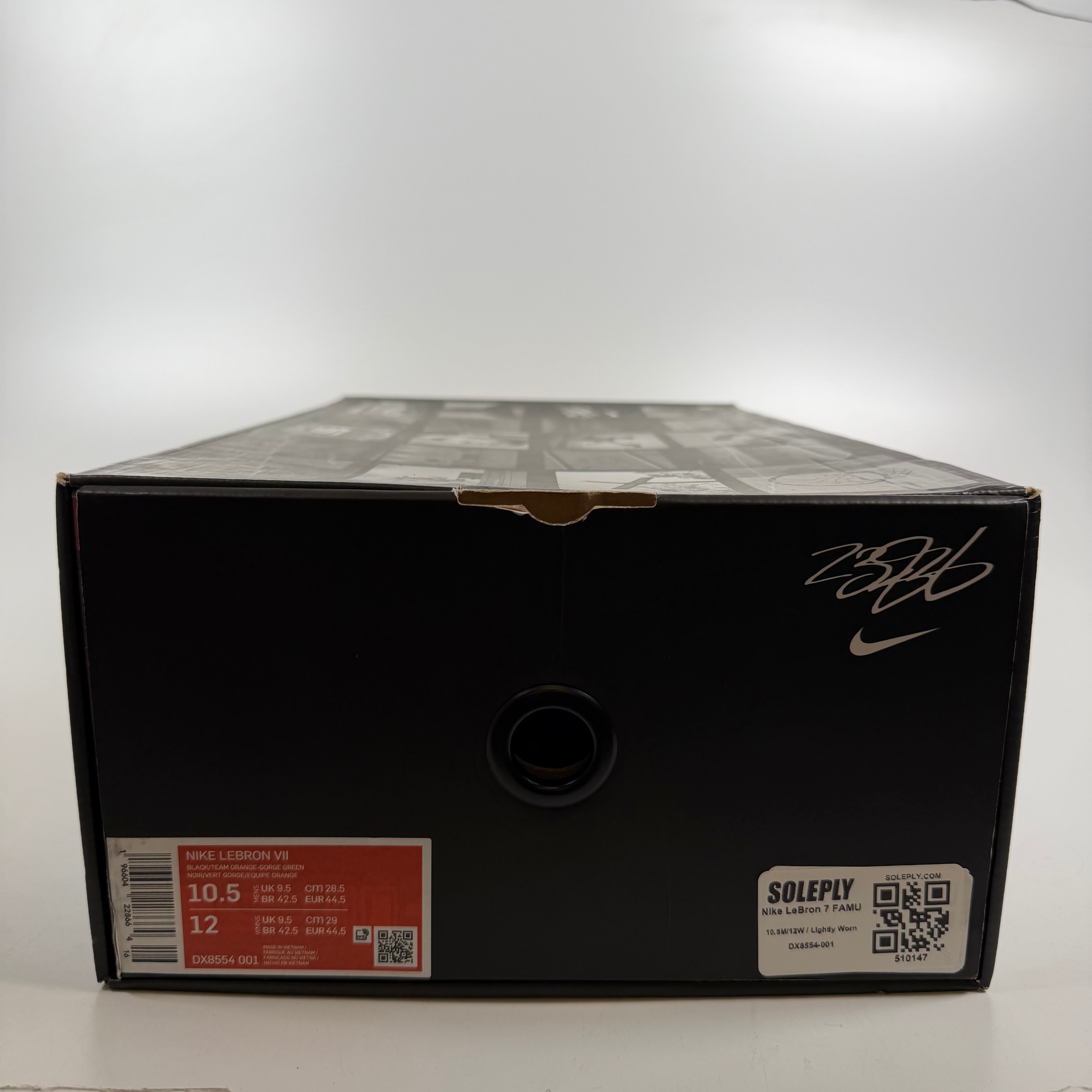 510147 Nike LeBron 7 FAMU