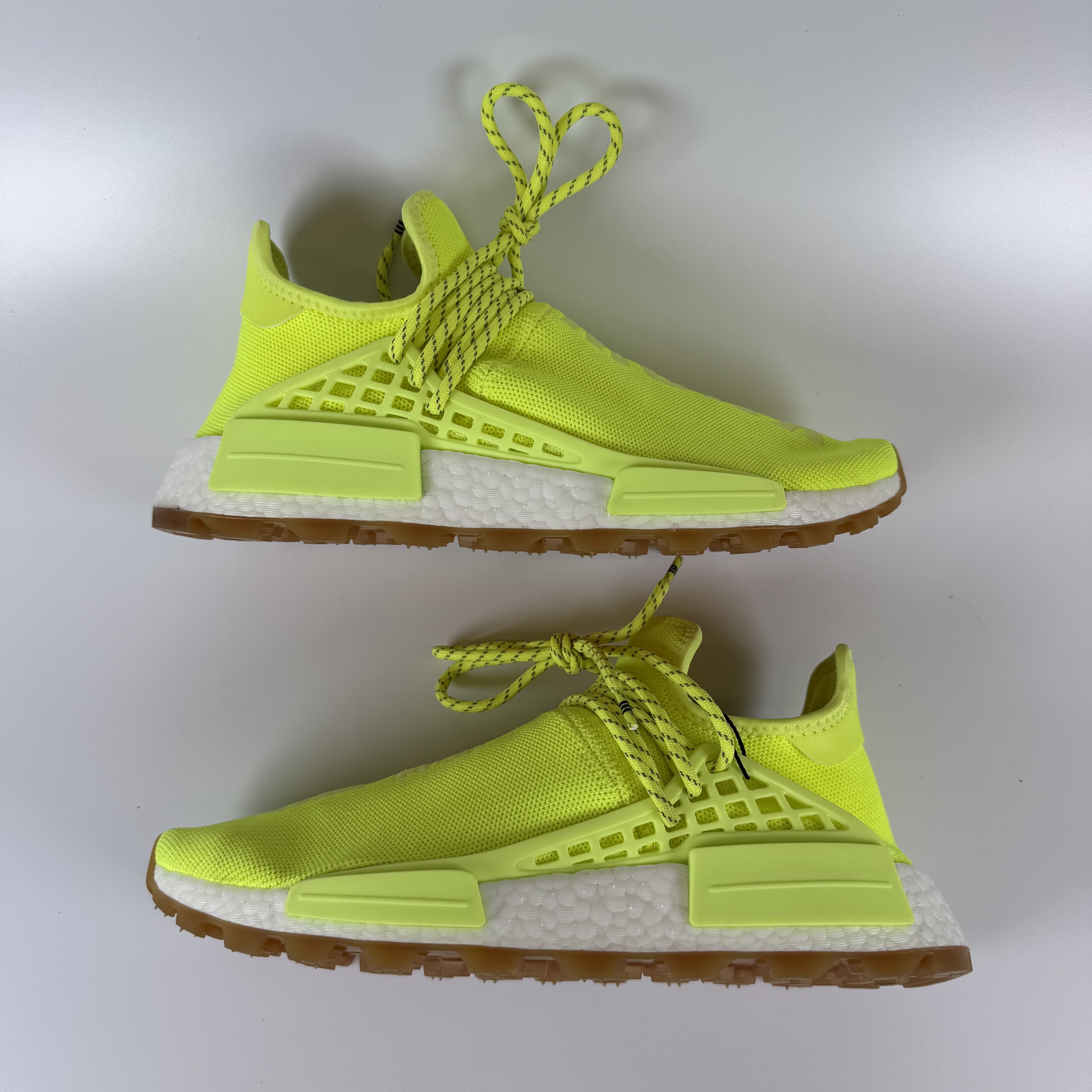 SP6490 adidas NMD Hu Trail Pharrell Now Is Her Time Solar Yellow