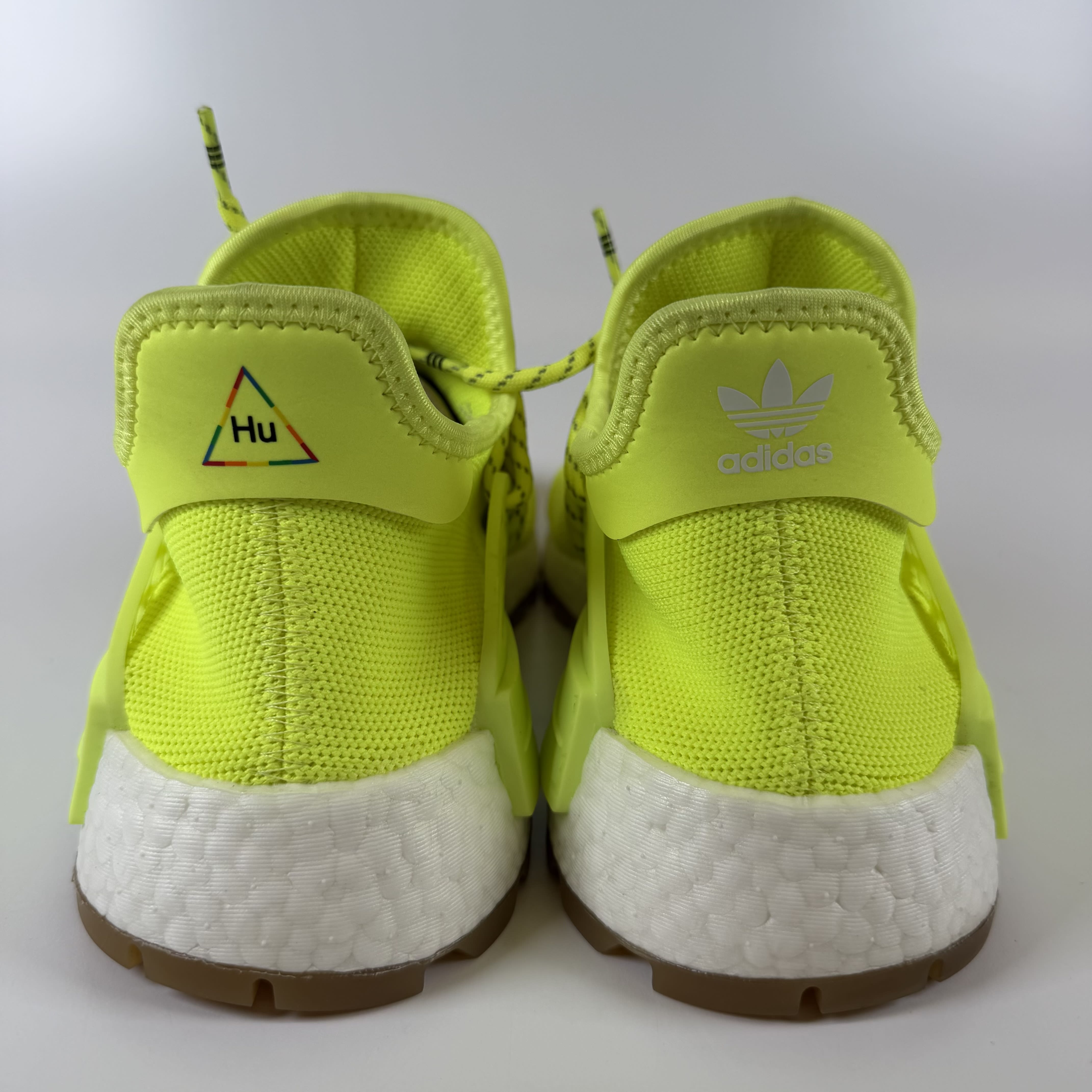 SP6490 adidas NMD Hu Trail Pharrell Now Is Her Time Solar Yellow