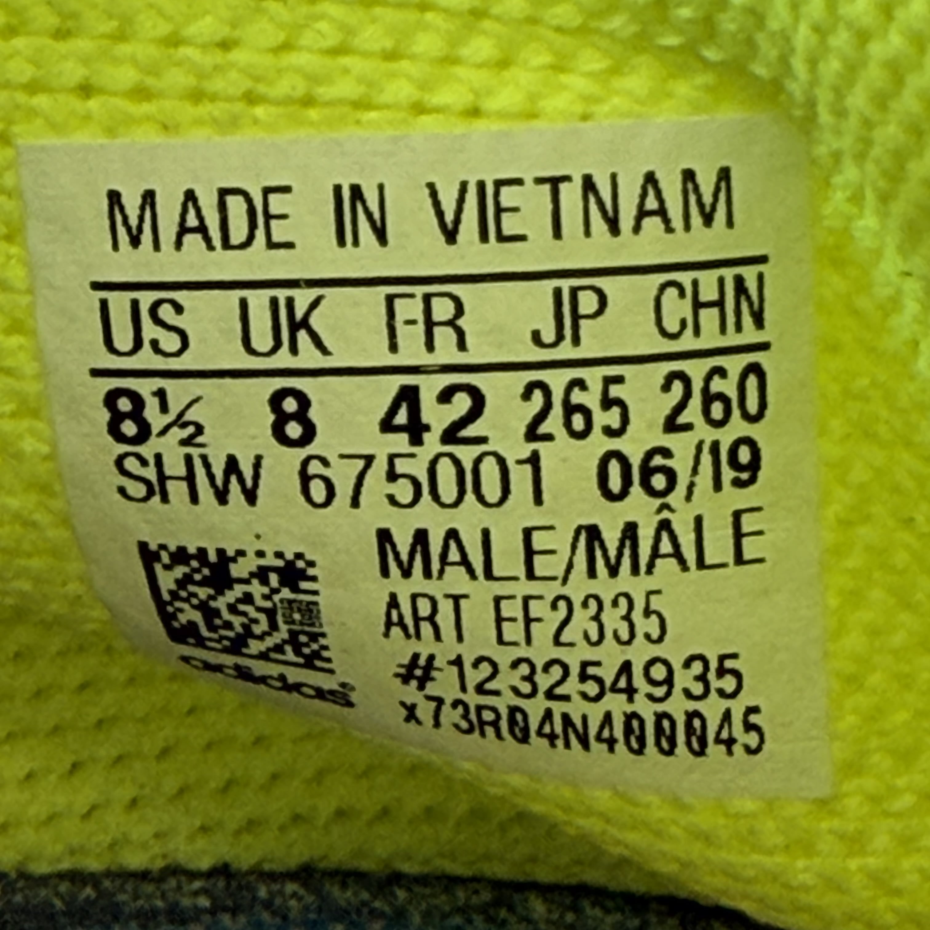 SP6490 adidas NMD Hu Trail Pharrell Now Is Her Time Solar Yellow