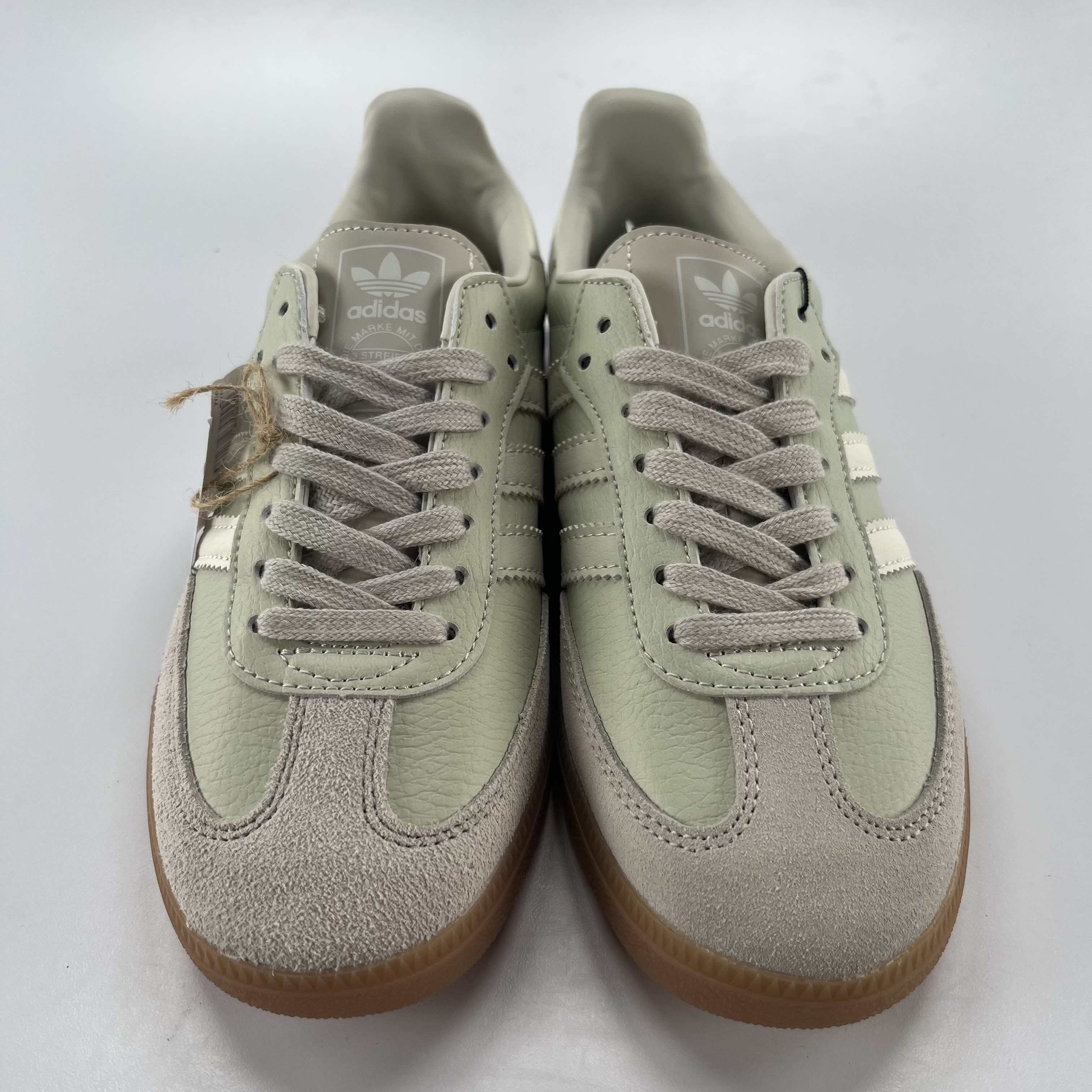 339832 adidas Samba OG Aluminum Gum (Women's)