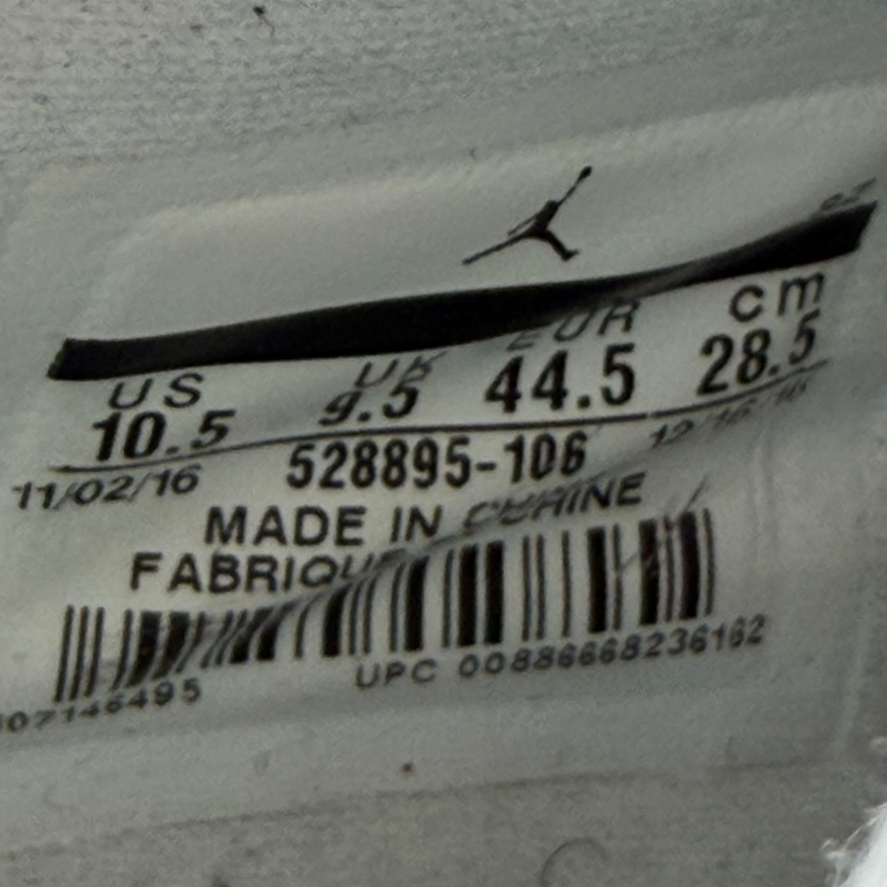 612863 Jordan 11 Retro Low University Blue (2017)