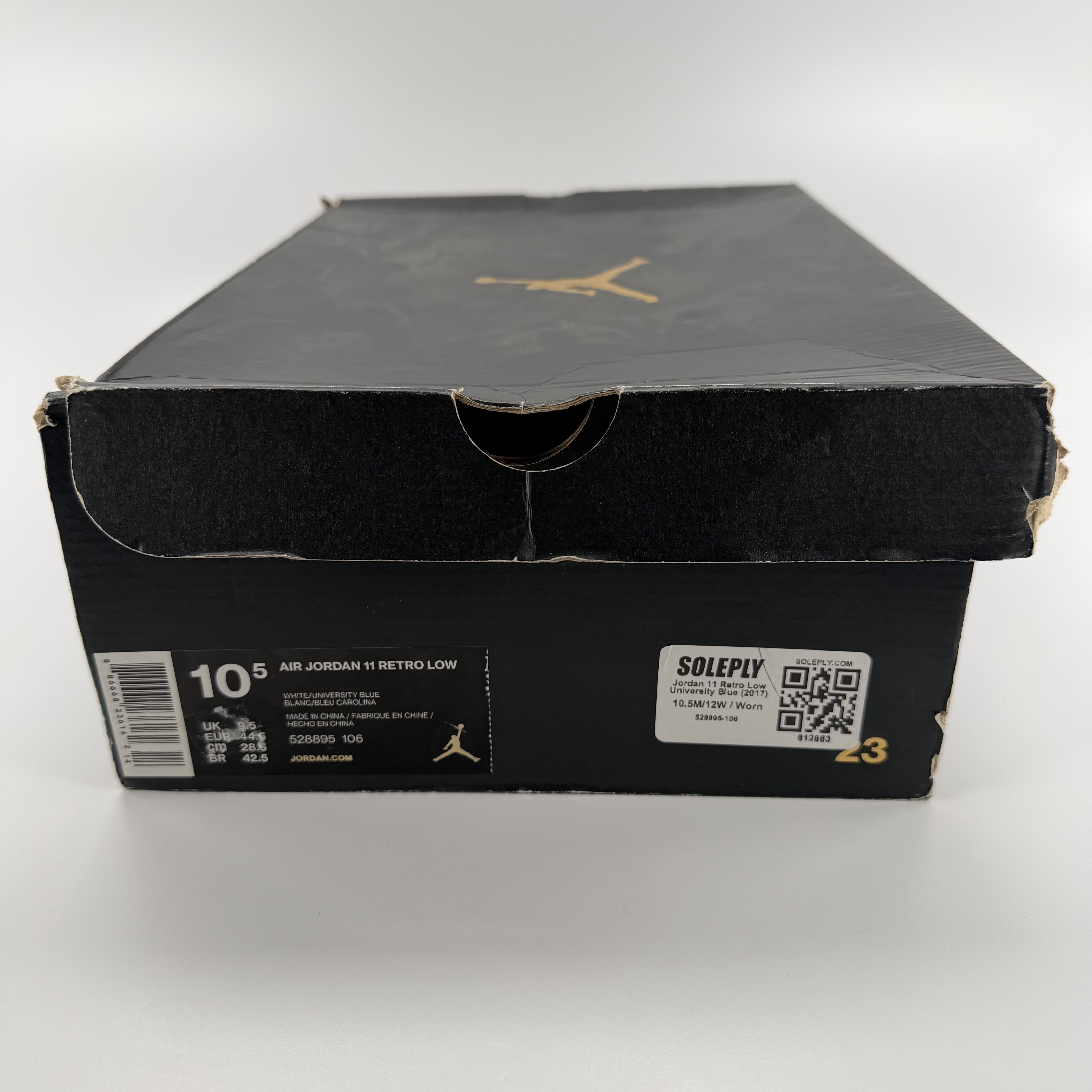 612863 Jordan 11 Retro Low University Blue (2017)