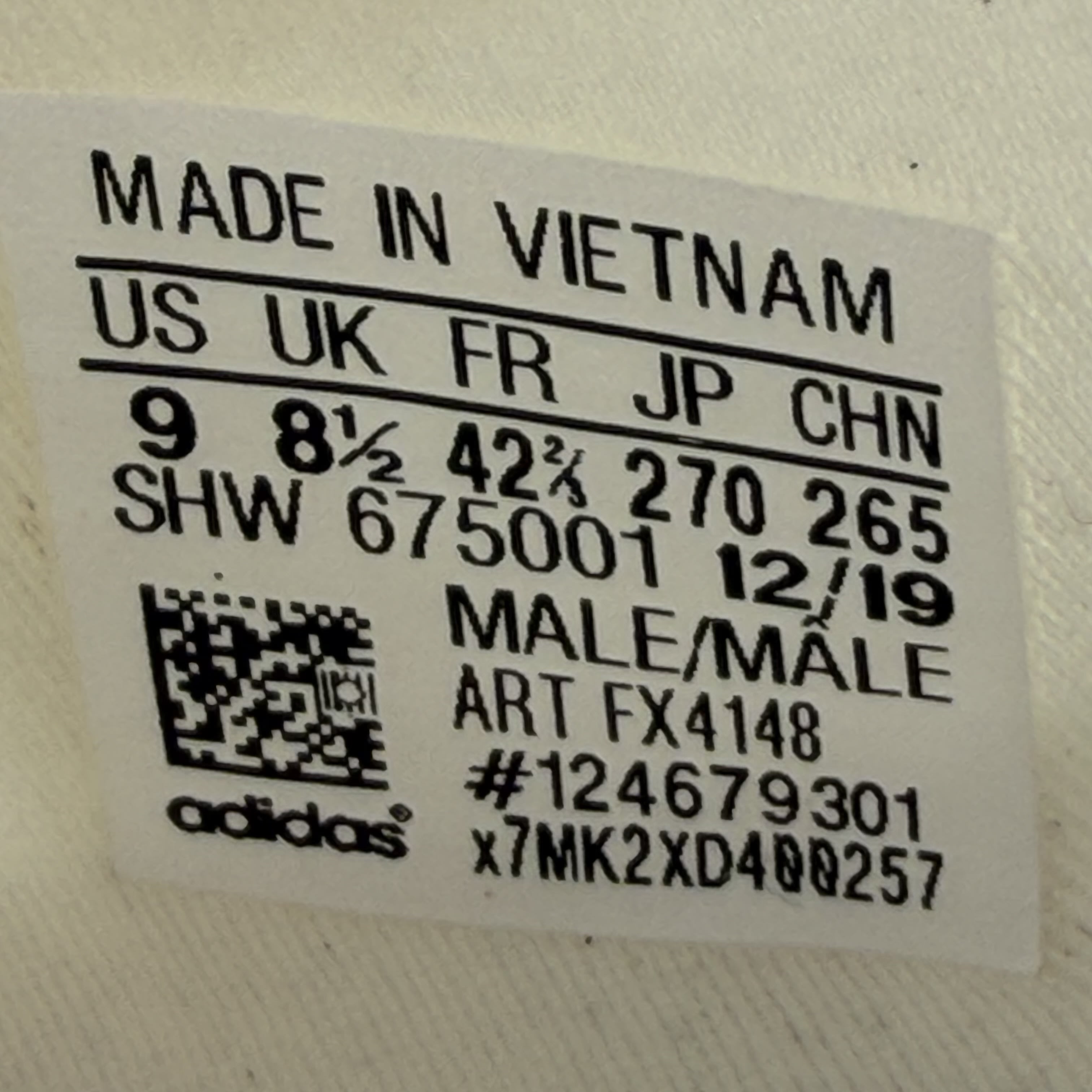 SP503 adidas NMD R1 White Red Blue