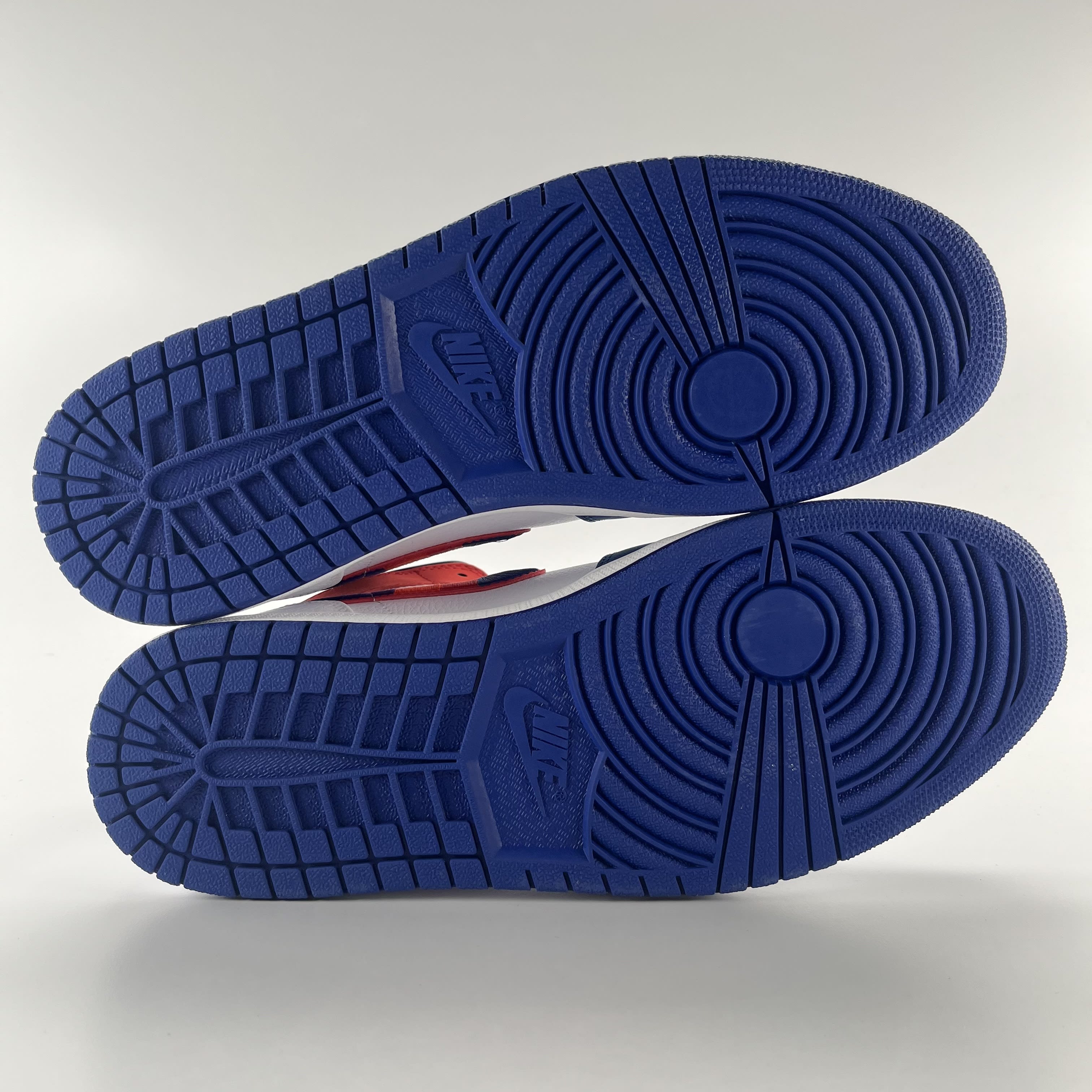 634422 Jordan 1 Mid Multi-Color Swoosh